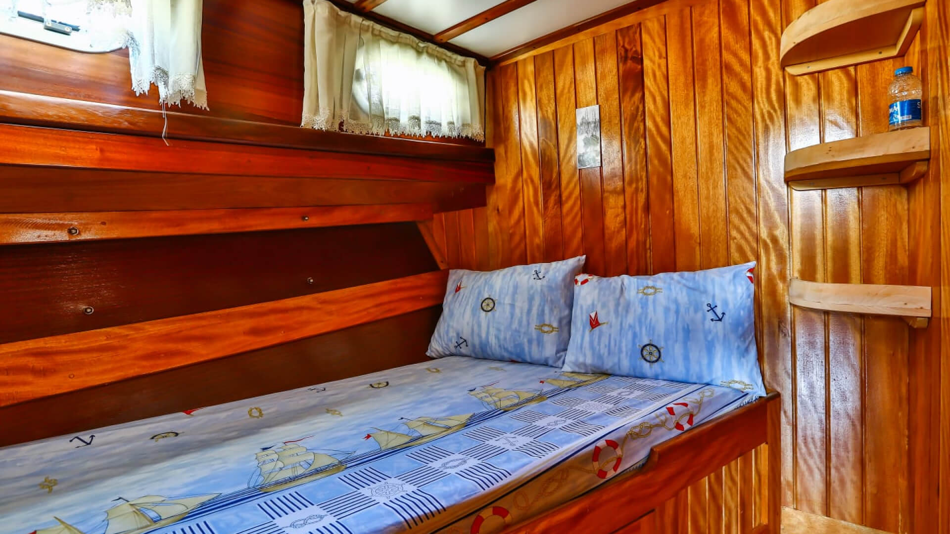 Kekova Tekne Tatili Kiralık Lux Gulet 4 Kabin 15 Metre