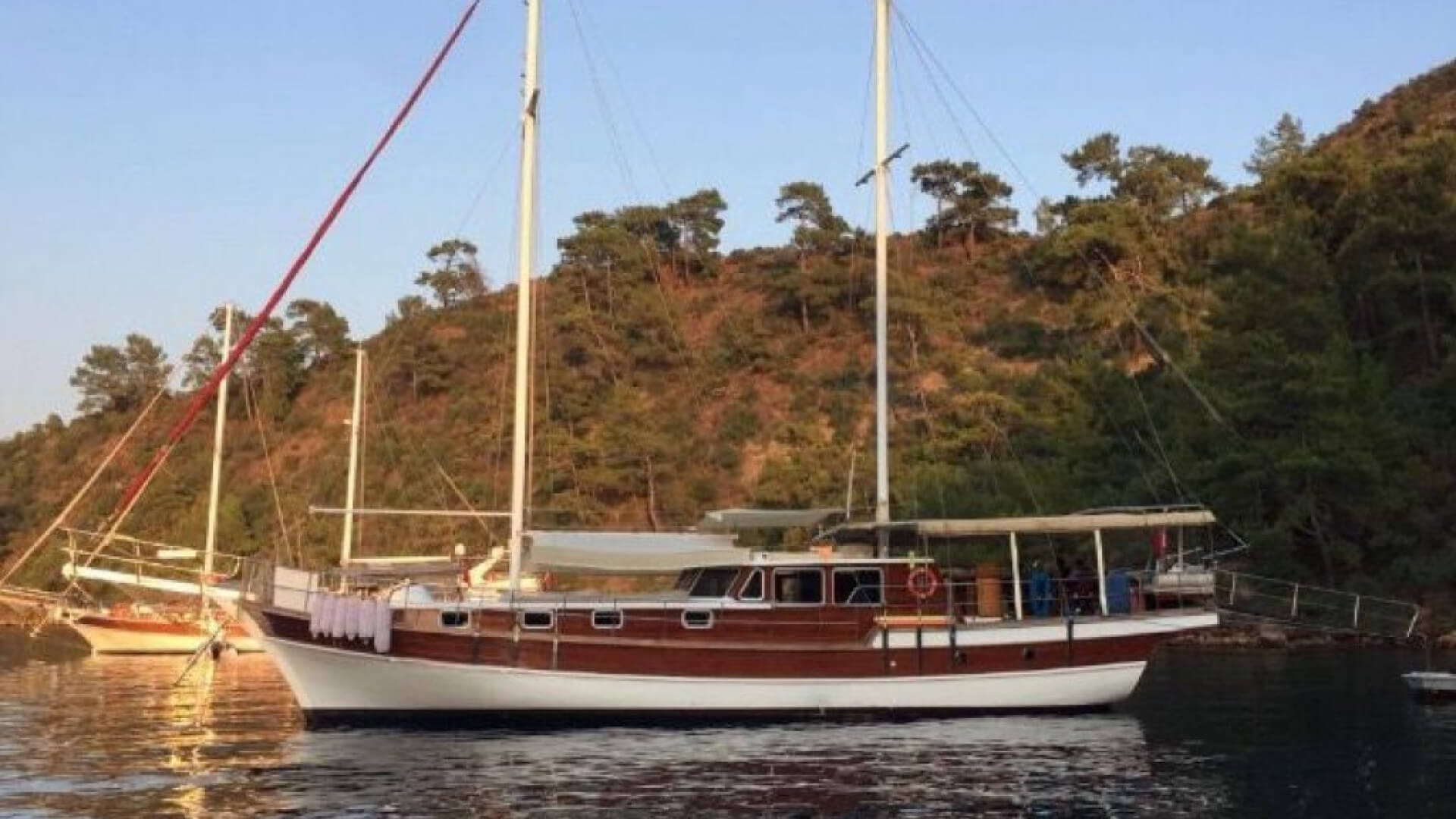 Lux Gulet Kiralama 4 Kabin 22 Metre