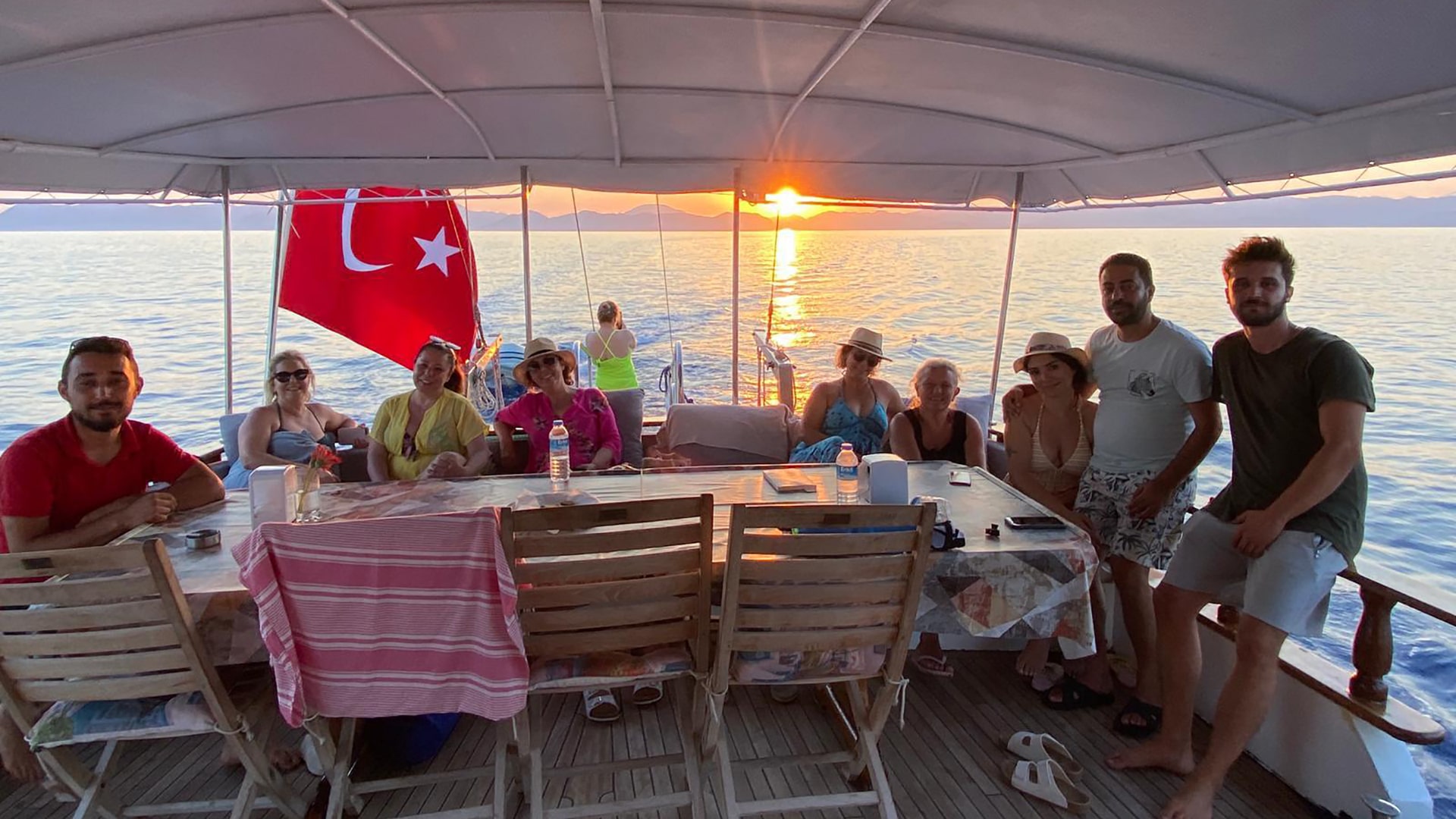 Kekova Standart Gulet 6 Kabin 20 Metre