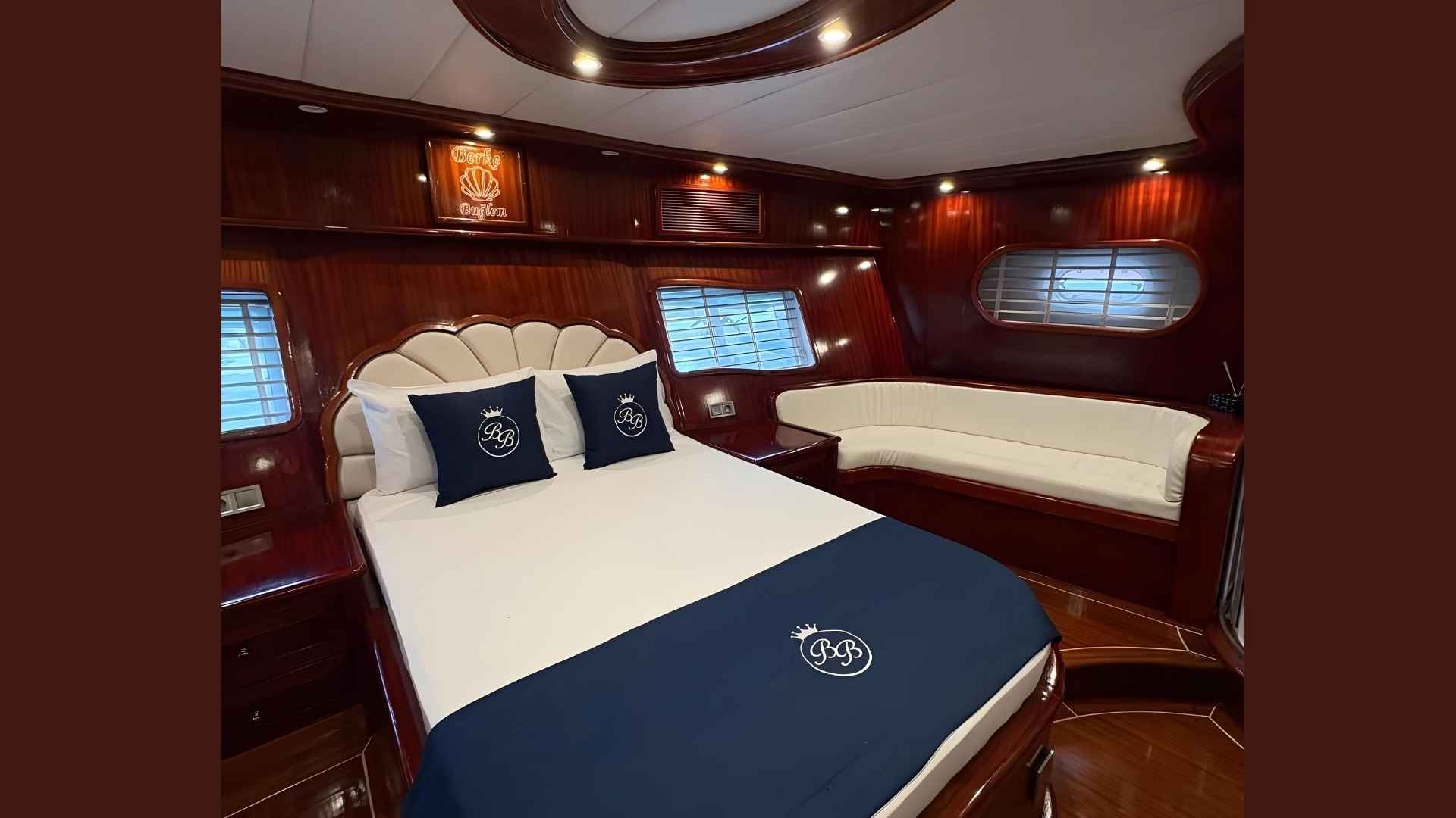 Bozburun’da 2025 Model Lüks Gulet ile Mavi Yolculuk