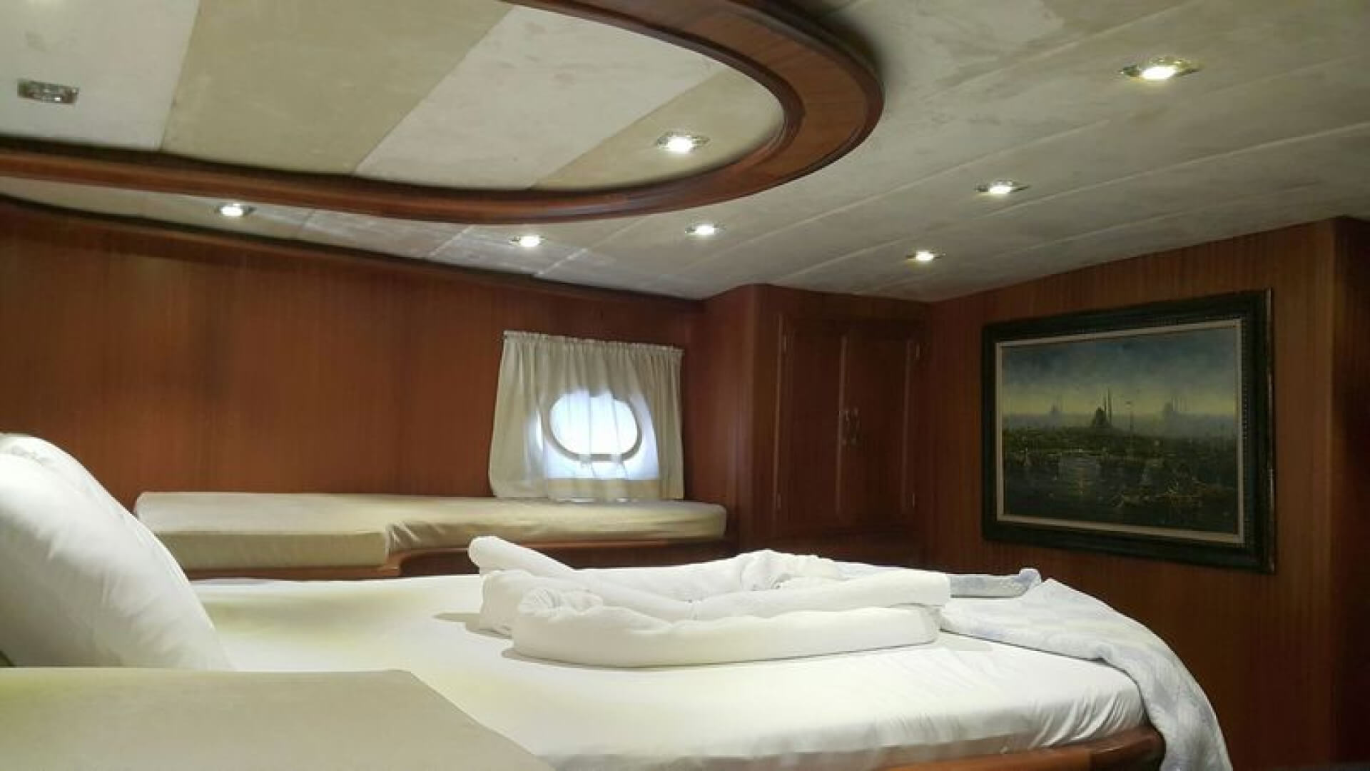 Marmaris Delüx Gulet 5 Kabin 24 Metre
