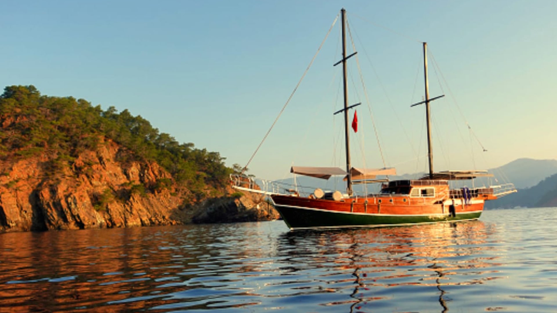 Göcek Kiralık Lux Gulet 4 Kabin 21 Metre