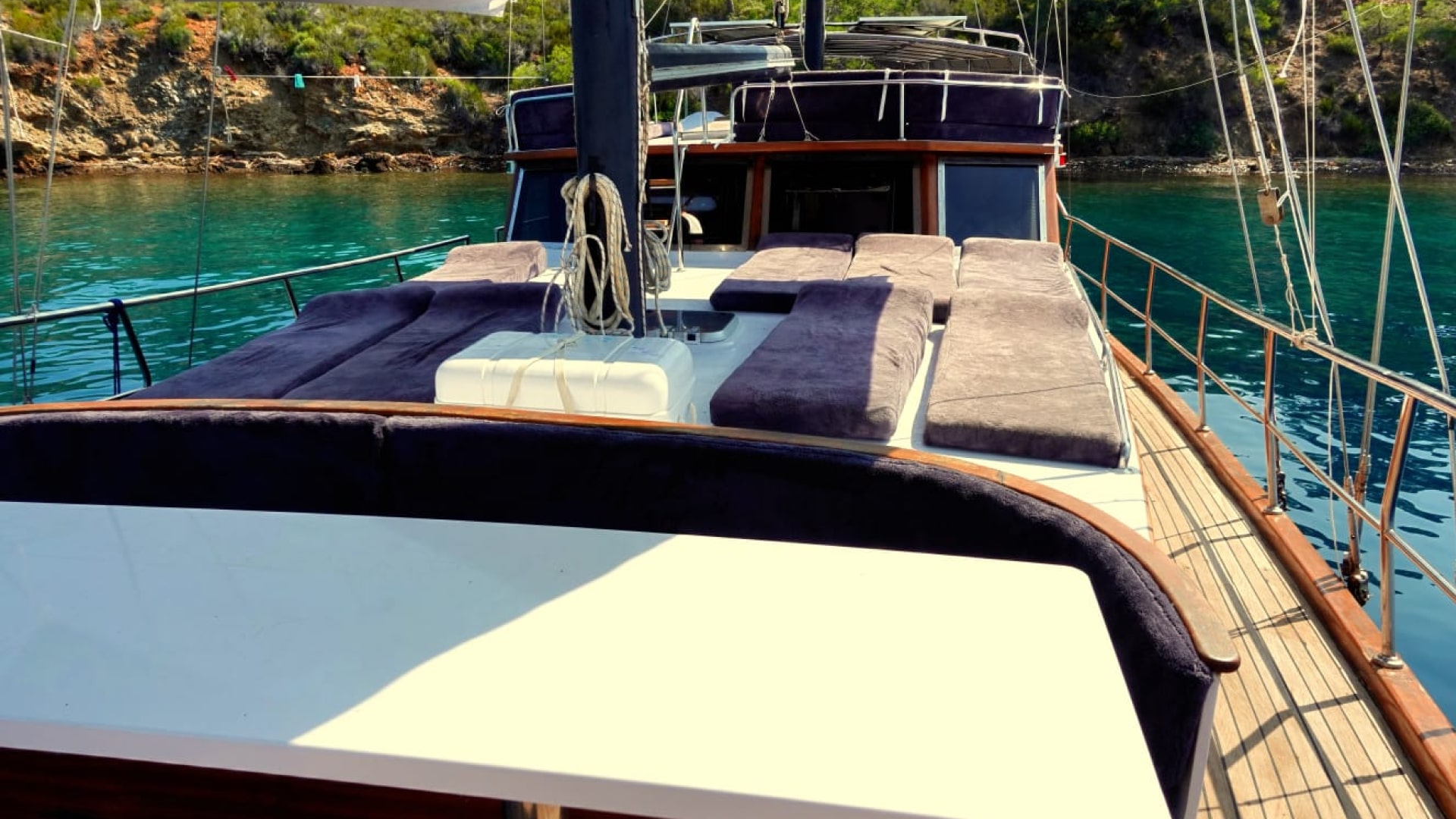 Göcek Kiralık Lux Gulet 4 Kabin 21 Metre