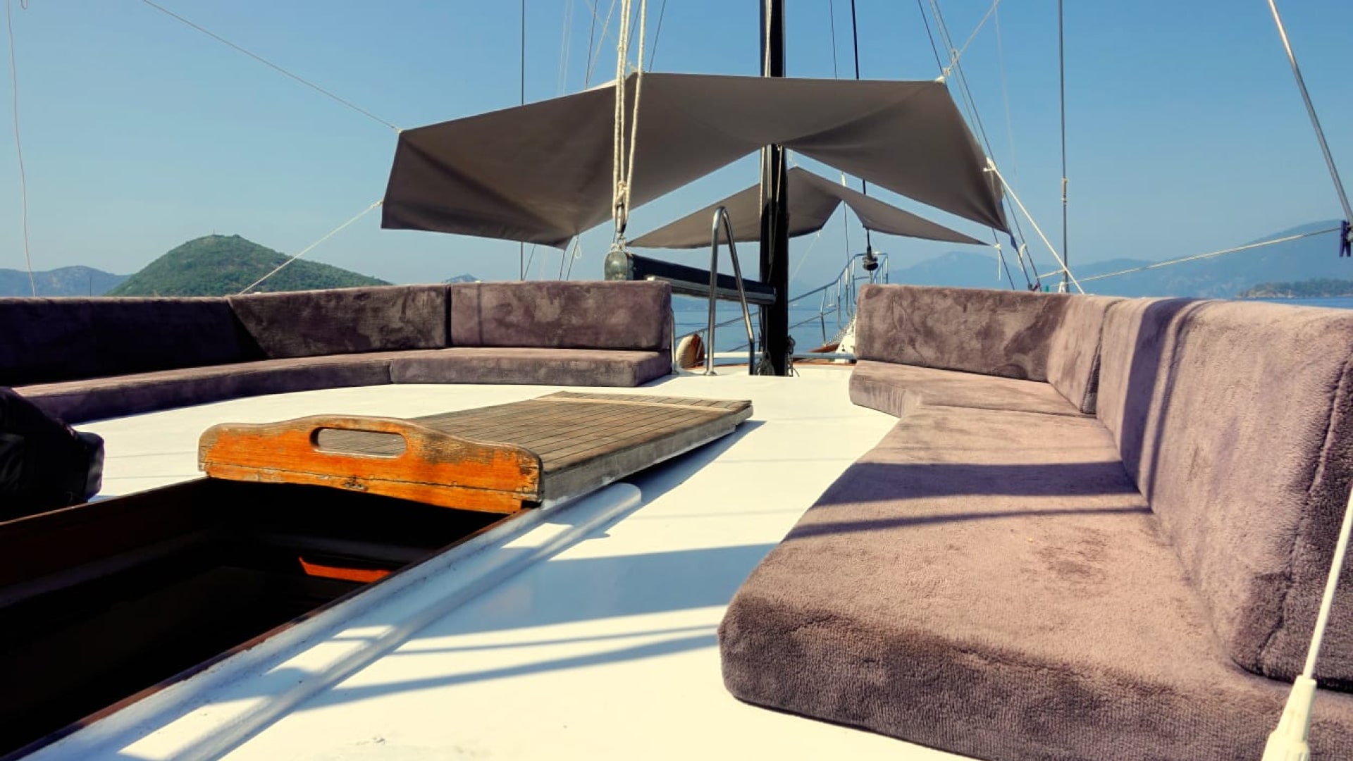Göcek Kiralık Lux Gulet 4 Kabin 21 Metre