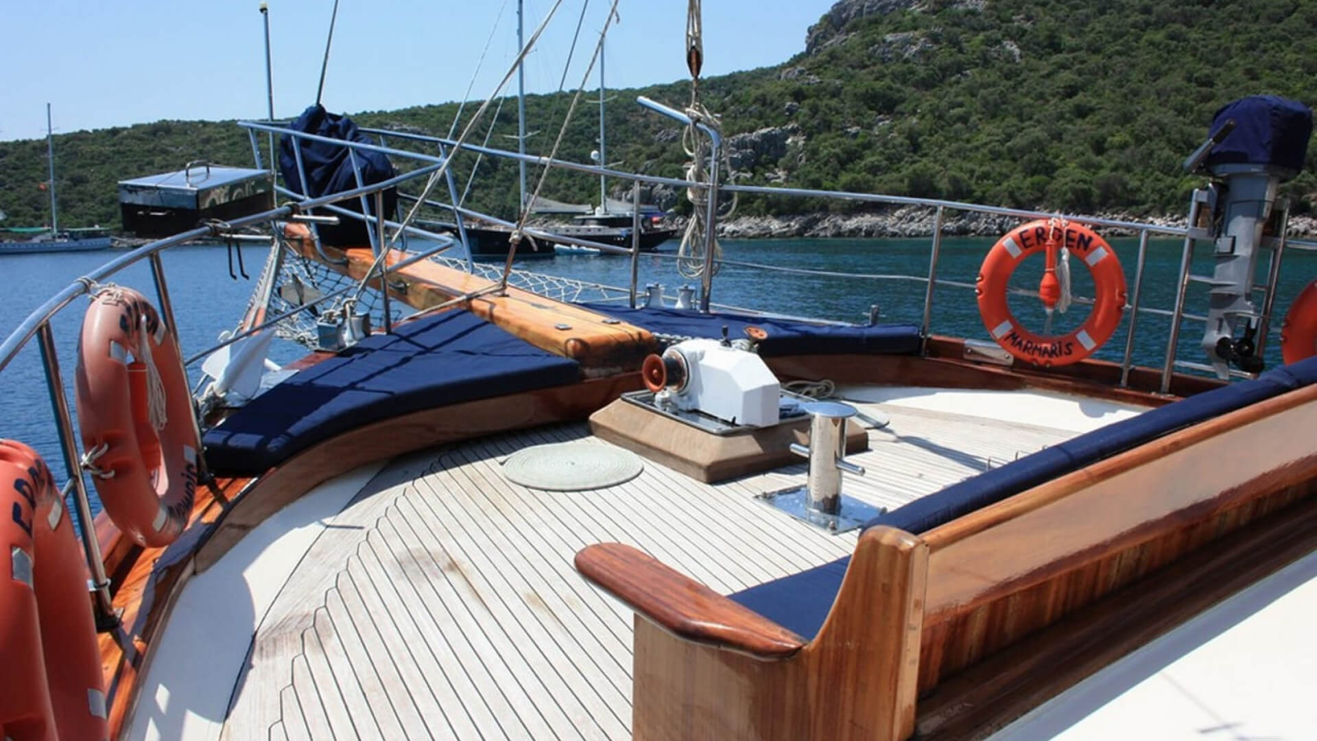 Marmaris Lux Gulet 6 Kabin 23 Metre