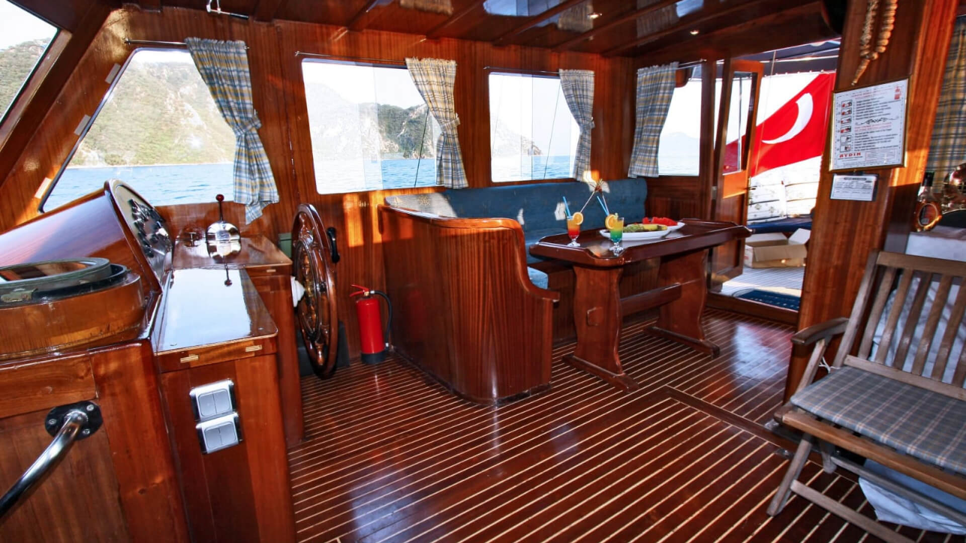 Marmaris Lux Gulet 6 Kabin 23 Metre