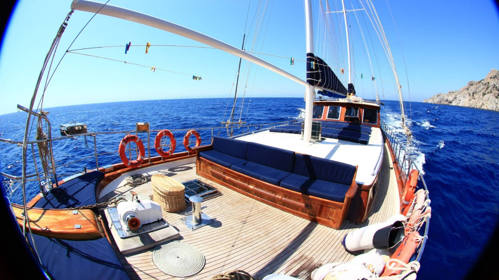 Marmaris Lux Gulet 6 Kabin 23 Metre