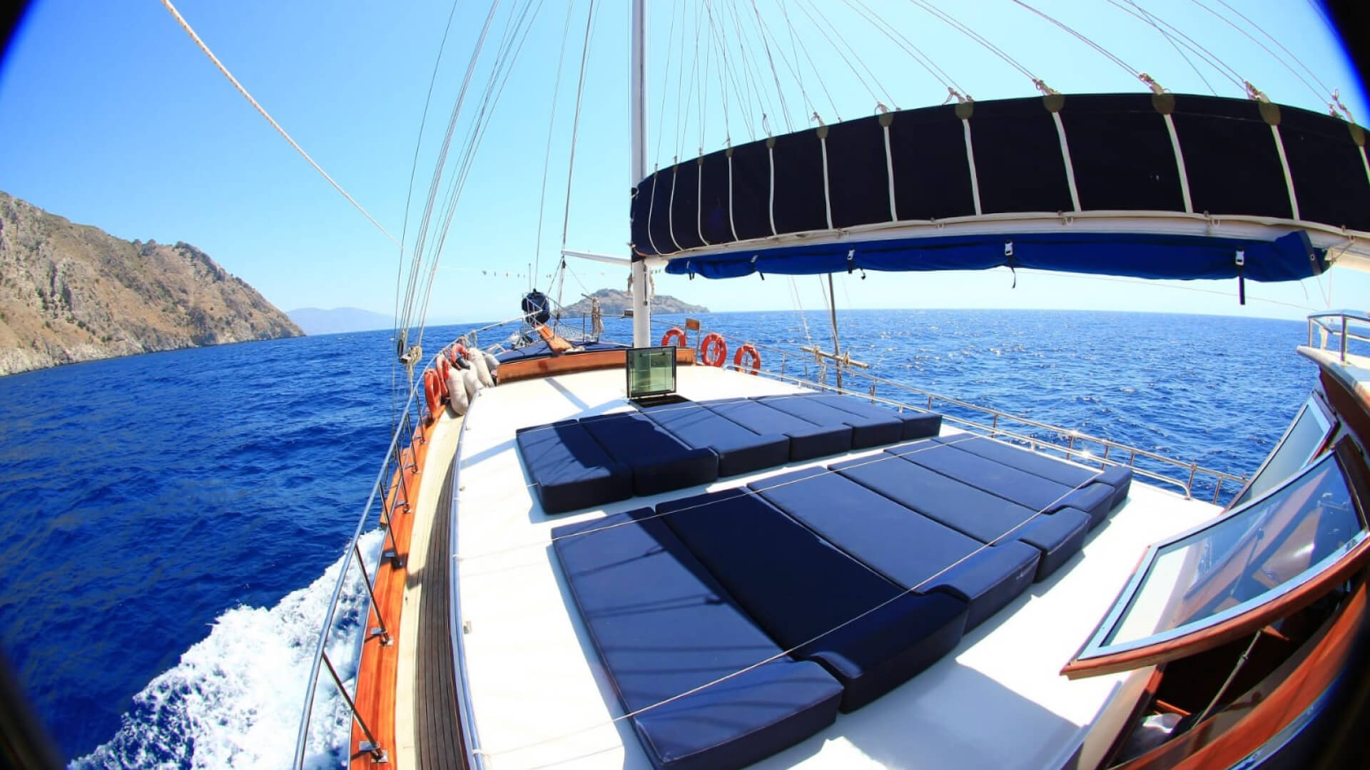 Marmaris Lux Gulet 6 Kabin 23 Metre
