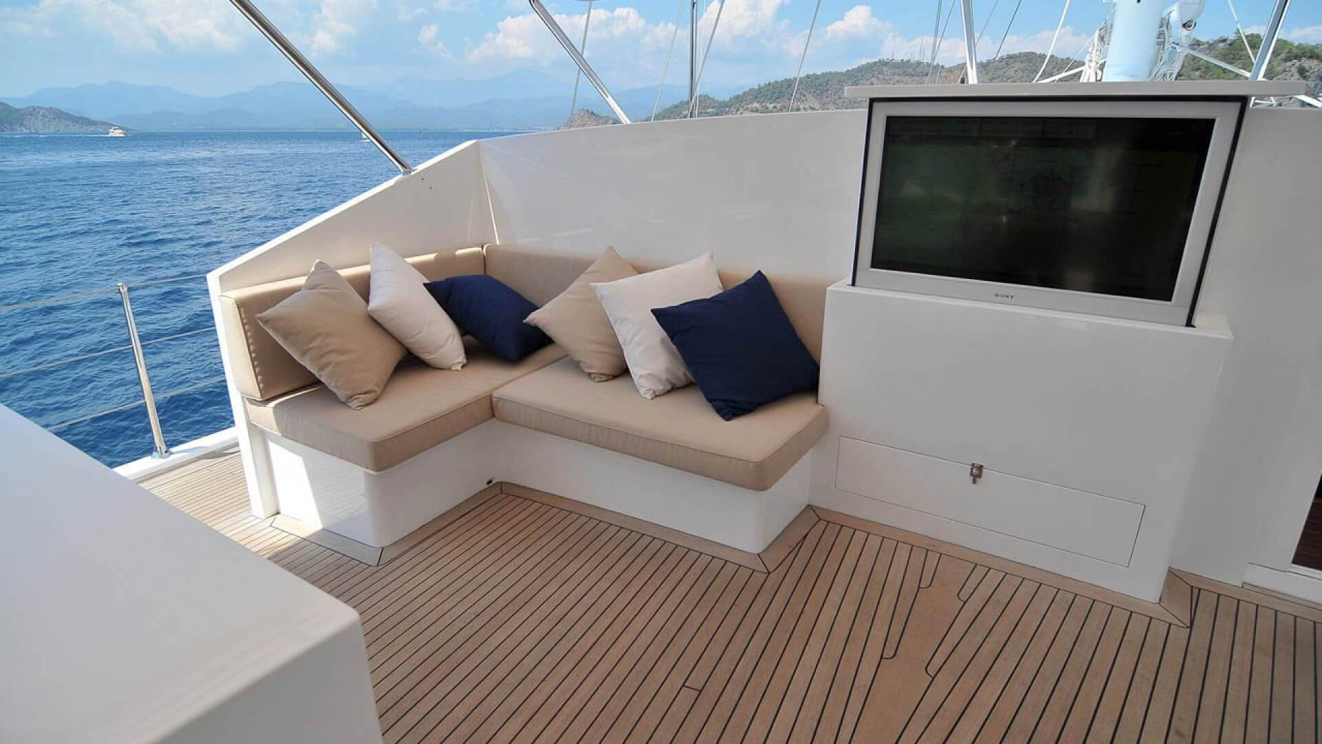 Marmaris Delux Gulet 5 Kabin 44 Metre