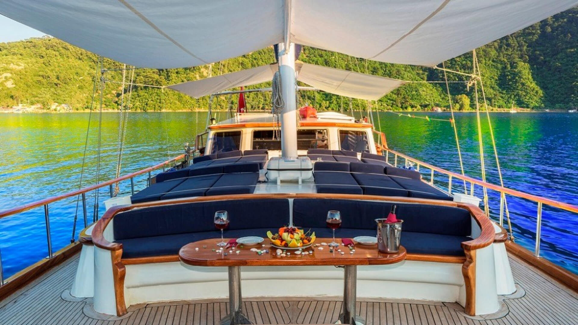 Marmaris Delux Gulet 6 Kabin 27 Metre