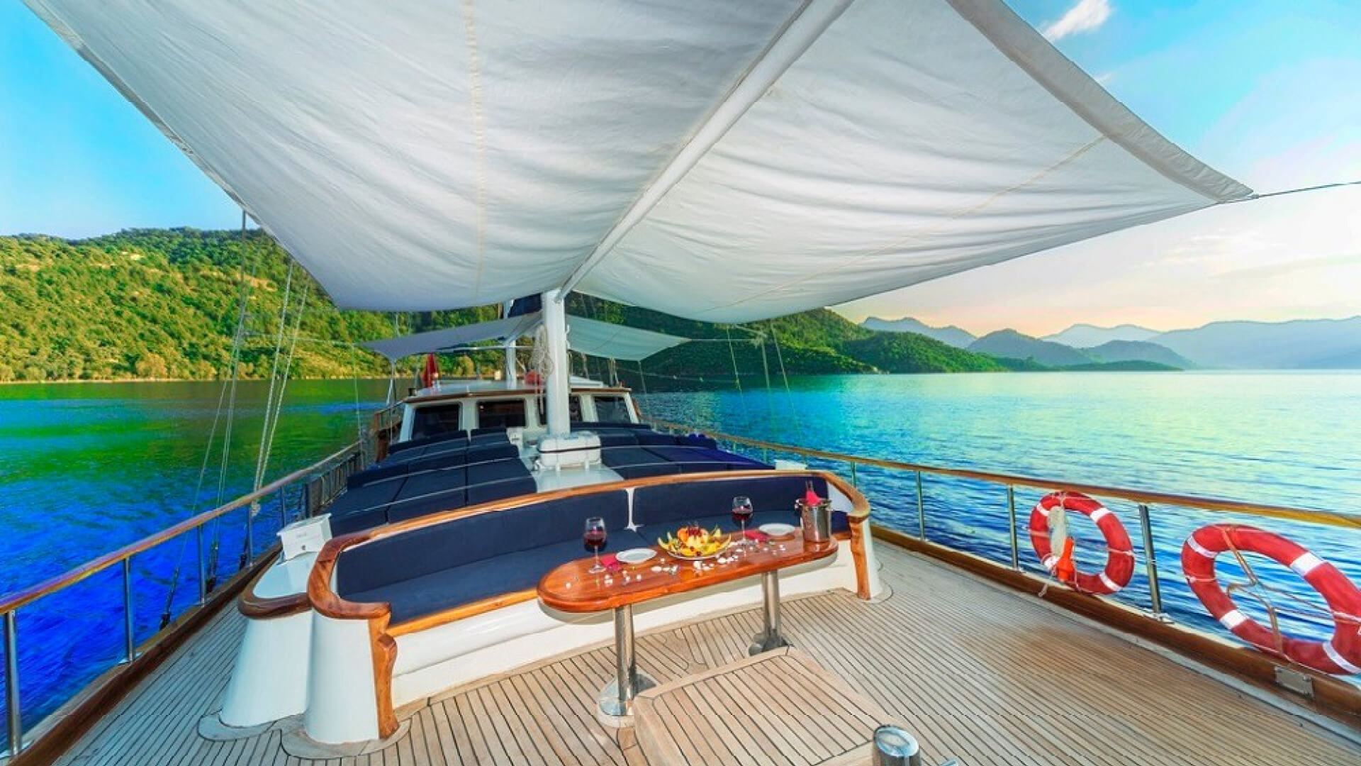 Marmaris Delux Gulet 6 Kabin 27 Metre