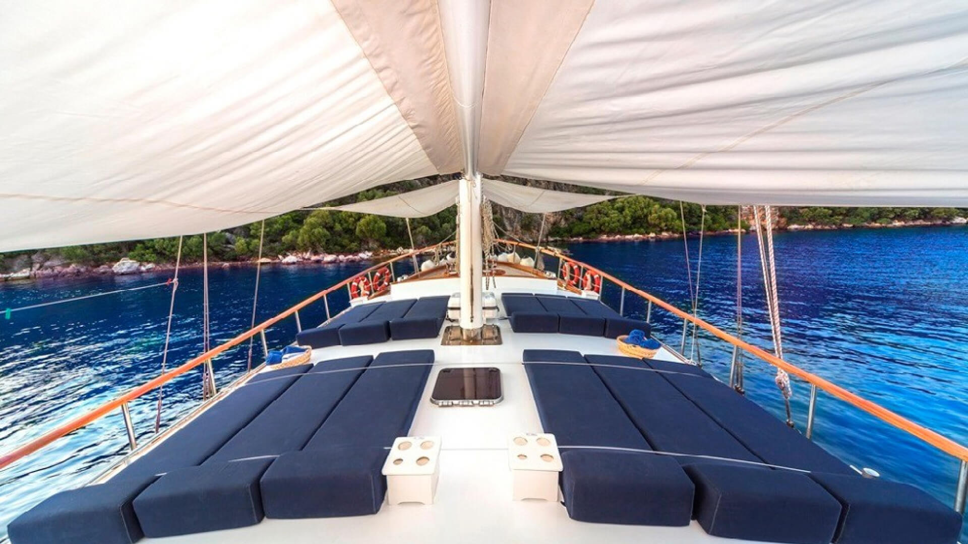 Marmaris Delux Gulet 6 Kabin 27 Metre