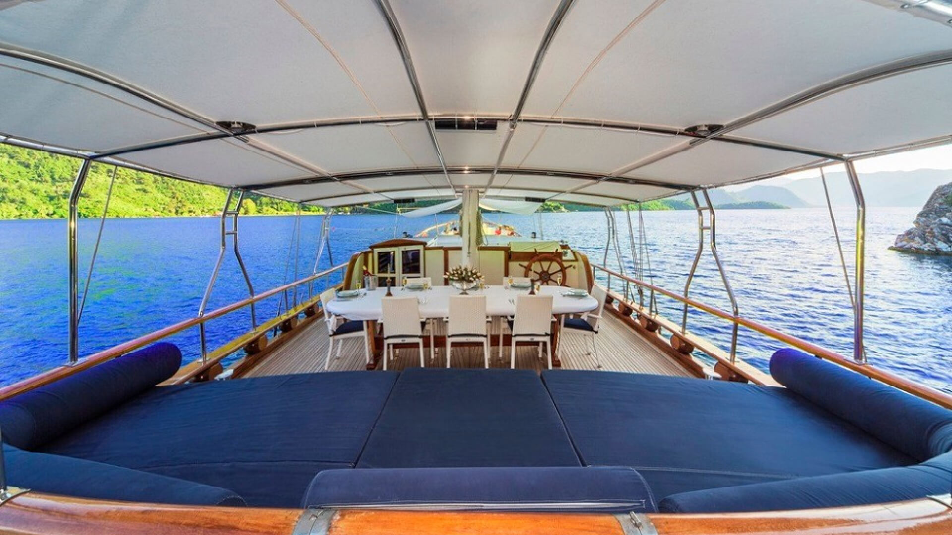 Marmaris Delux Gulet 6 Kabin 27 Metre