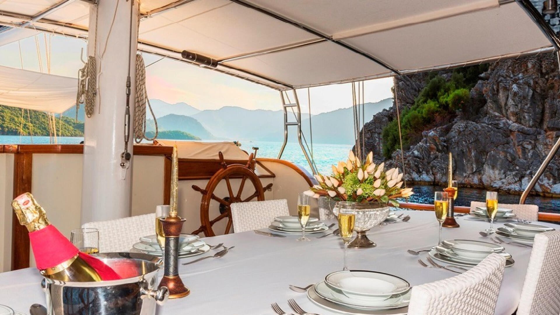Marmaris Delux Gulet 6 Kabin 27 Metre