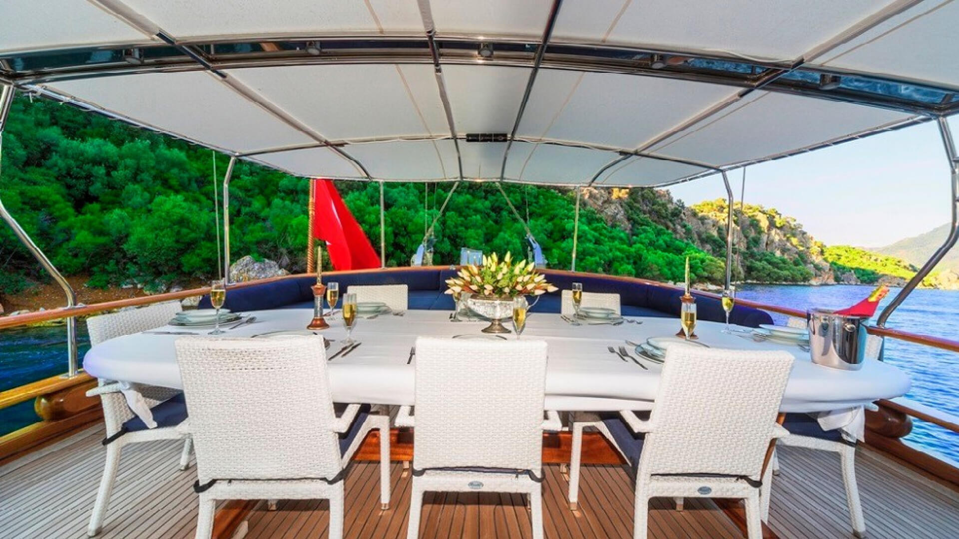 Marmaris Delux Gulet 6 Kabin 27 Metre
