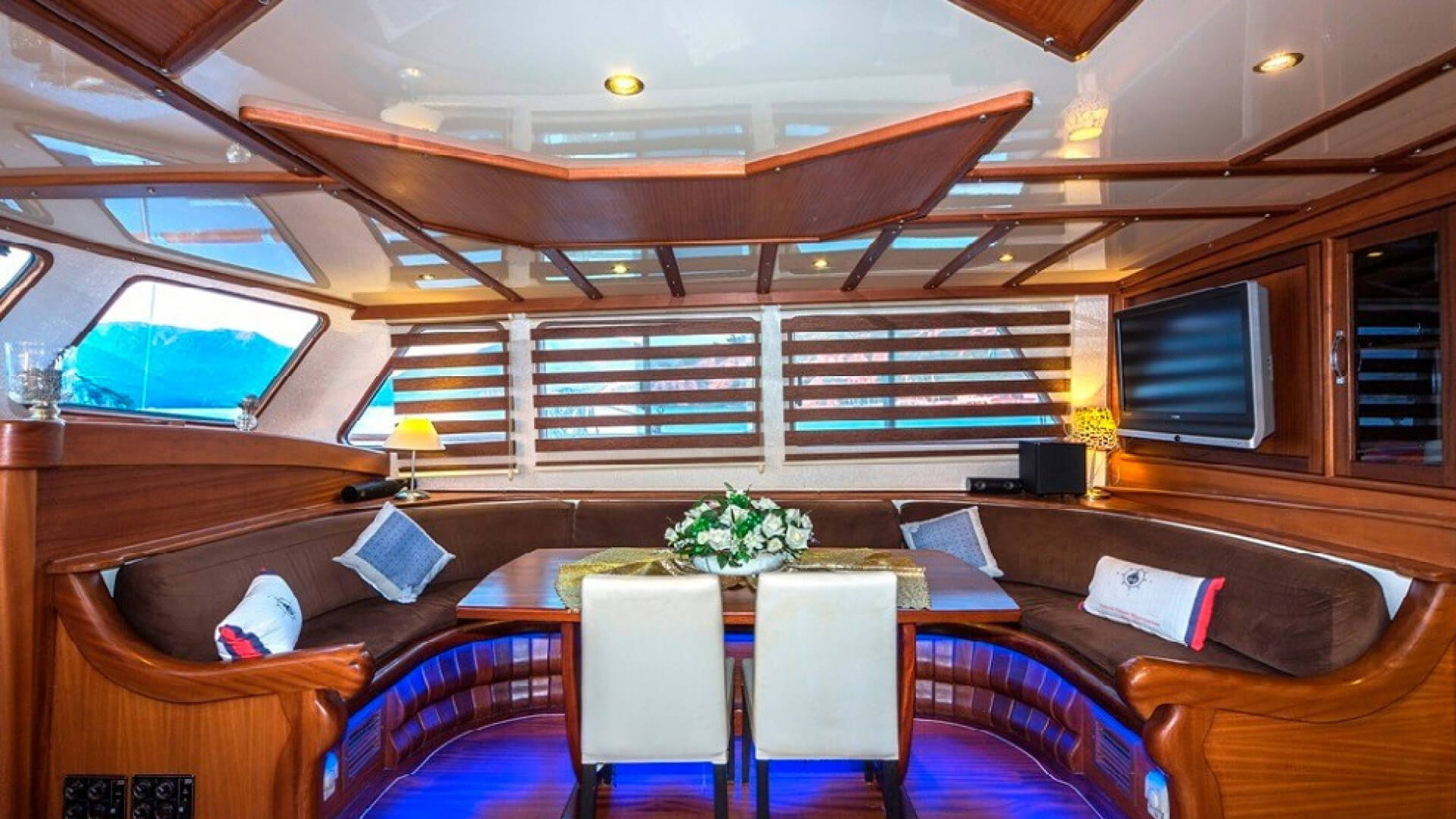 Marmaris Delux Gulet 6 Kabin 27 Metre