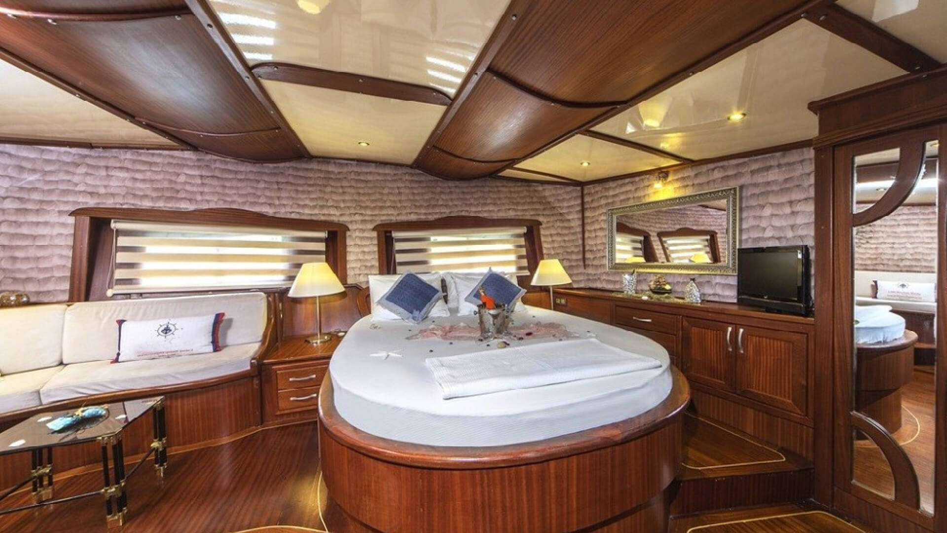 Marmaris Delux Gulet 6 Kabin 27 Metre