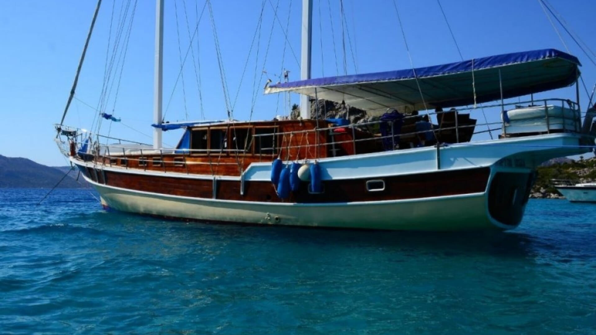 Marmaris Standart Gulet 5 Kabin 23 Metre