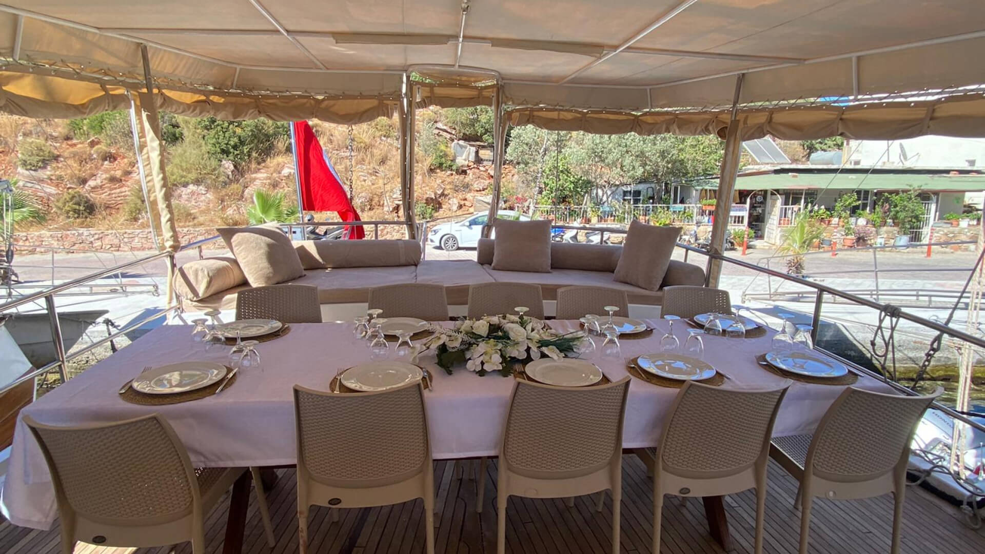 Marmaris Standart Gulet 5 Kabin 23 Metre