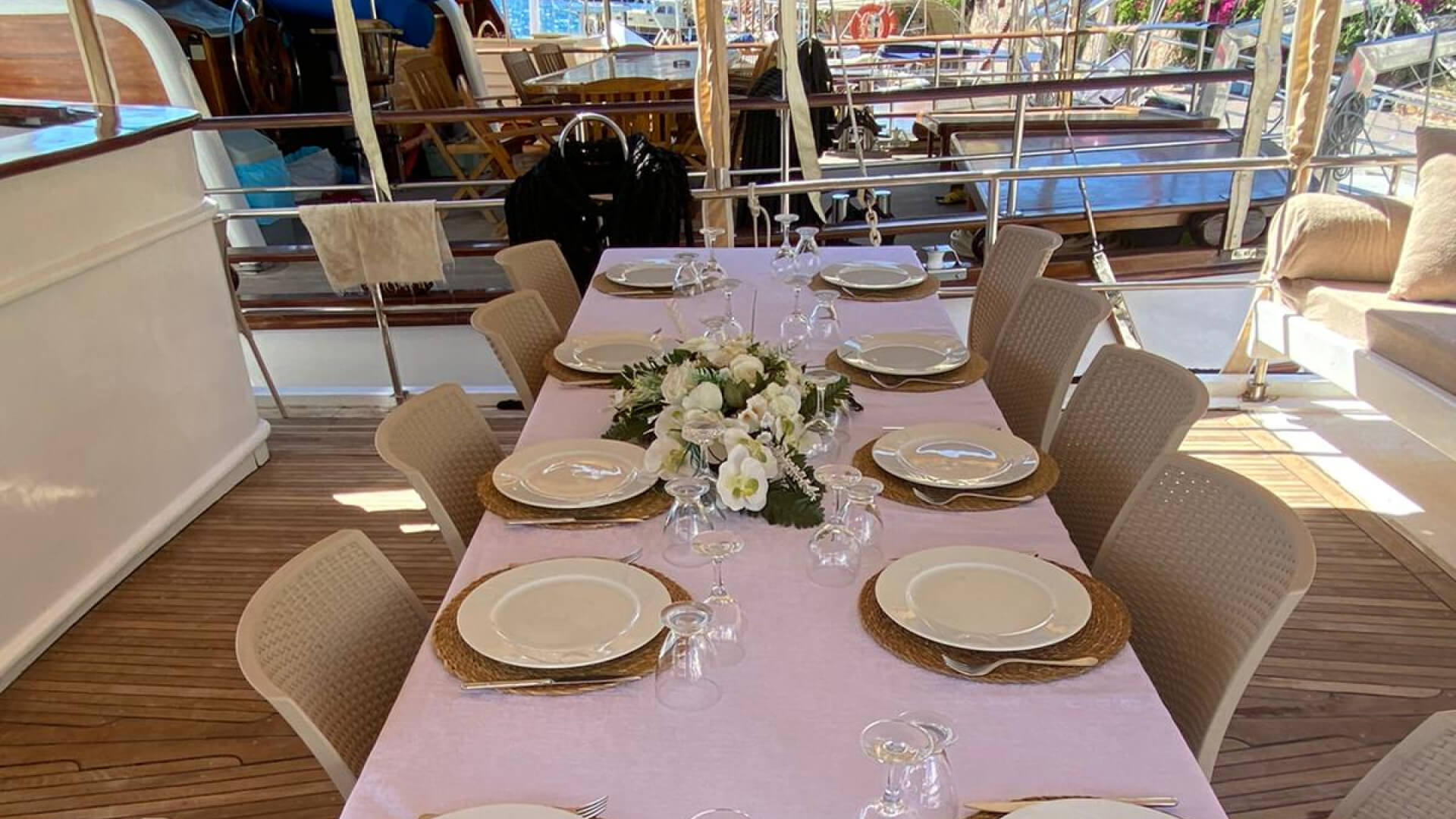 Marmaris Standart Gulet 5 Kabin 23 Metre