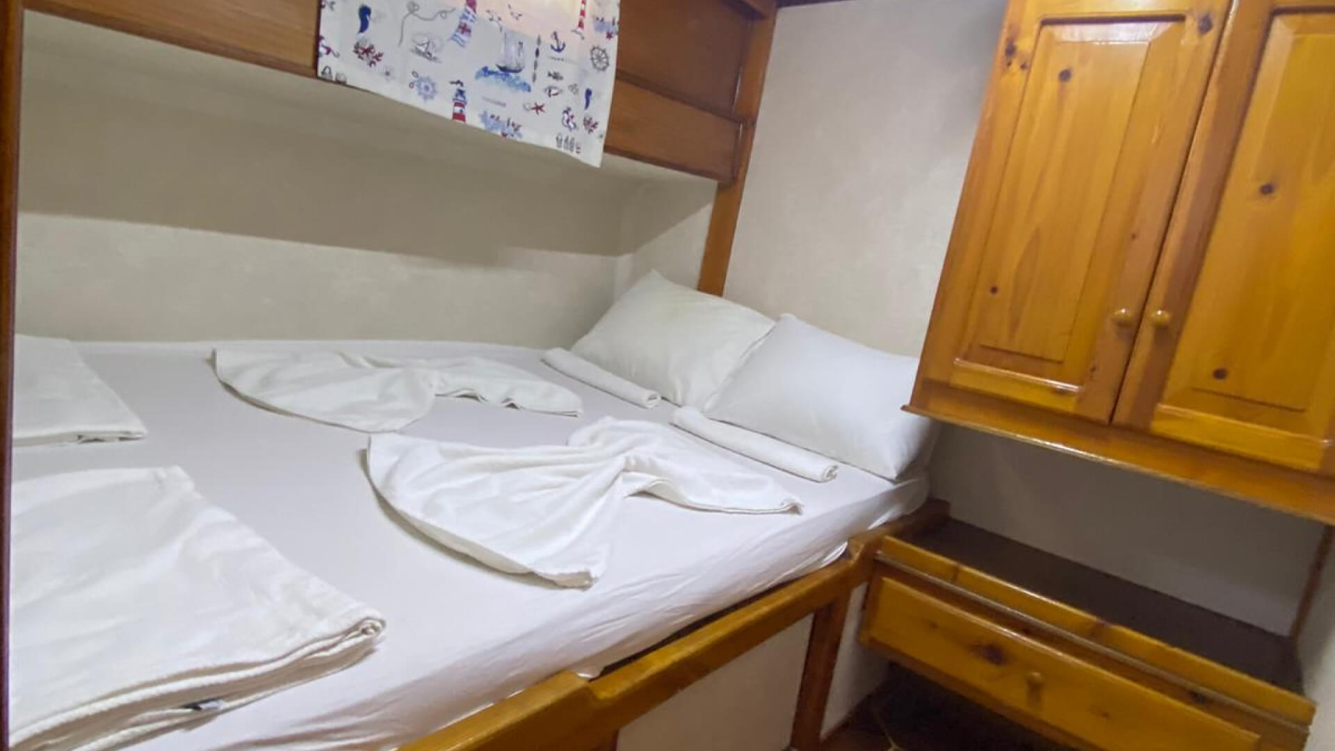 Marmaris Standart Gulet 5 Kabin 23 Metre