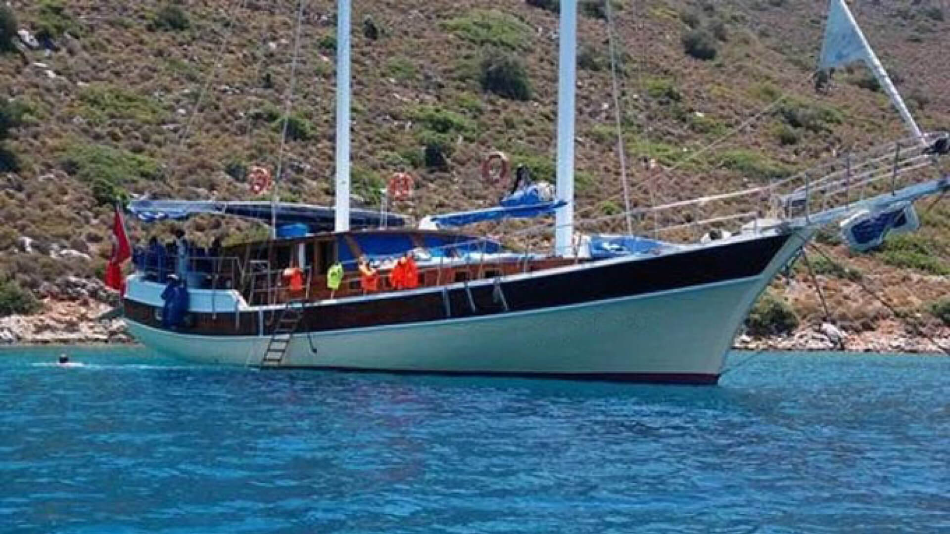 Marmaris Standart Gulet 5 Kabin 23 Metre