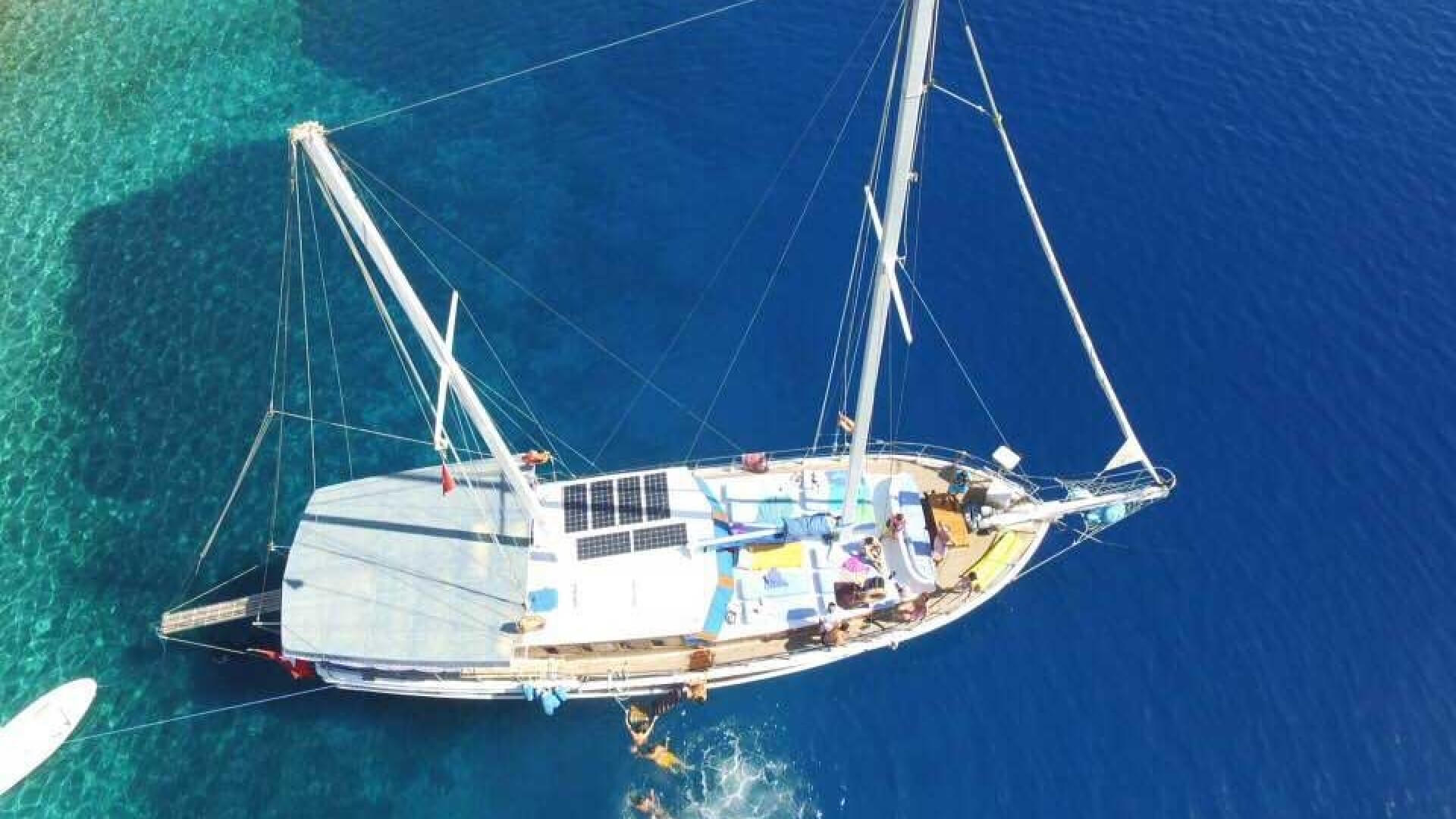 Marmaris Standart Gulet 5 Kabin 23 Metre