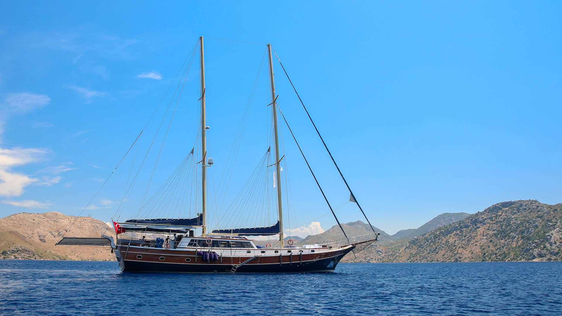 Marmaris Delux Gulet 6 Kabin 29 Metre