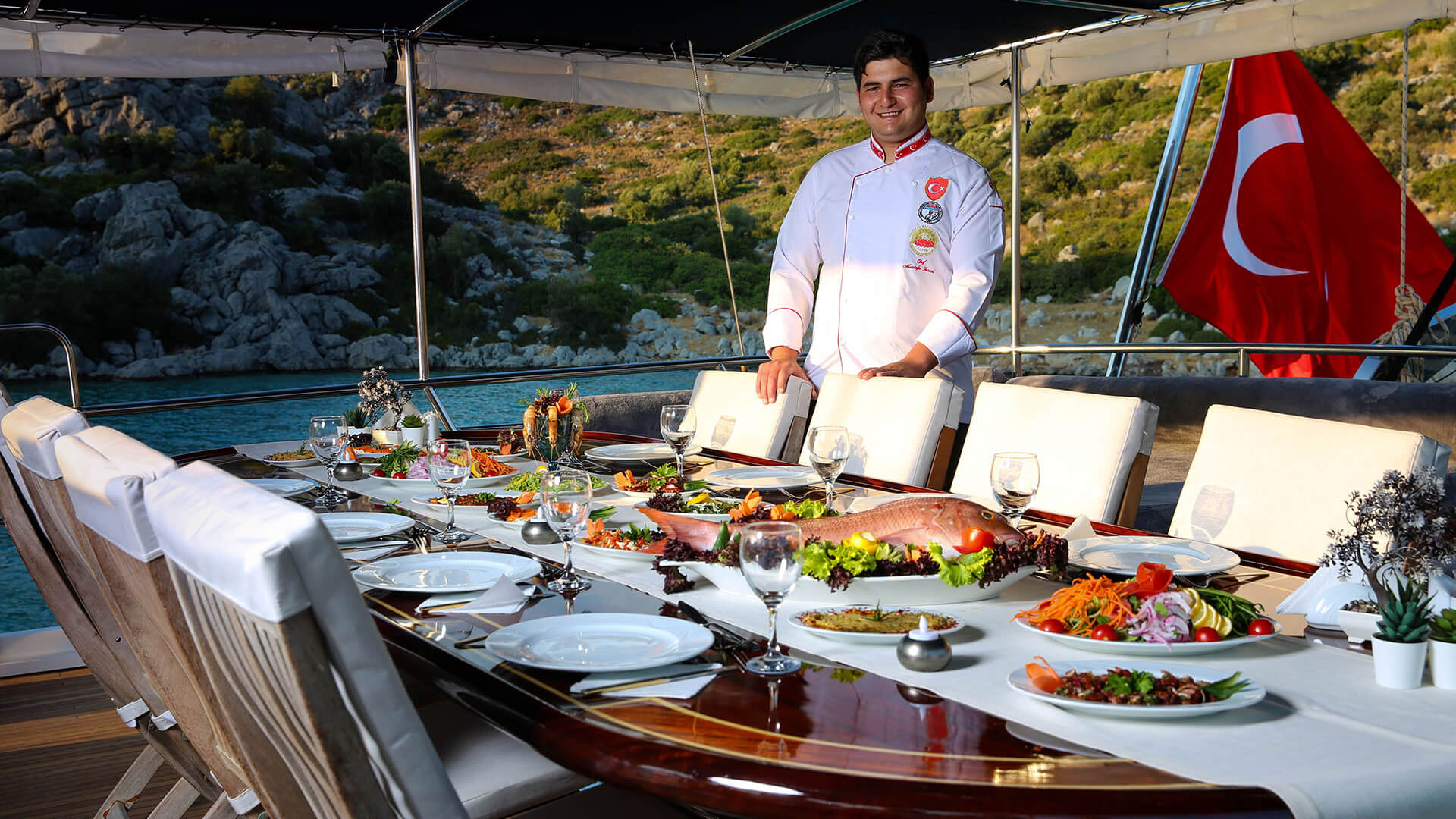 Marmaris Delux Gulet 6 Kabin 29 Metre