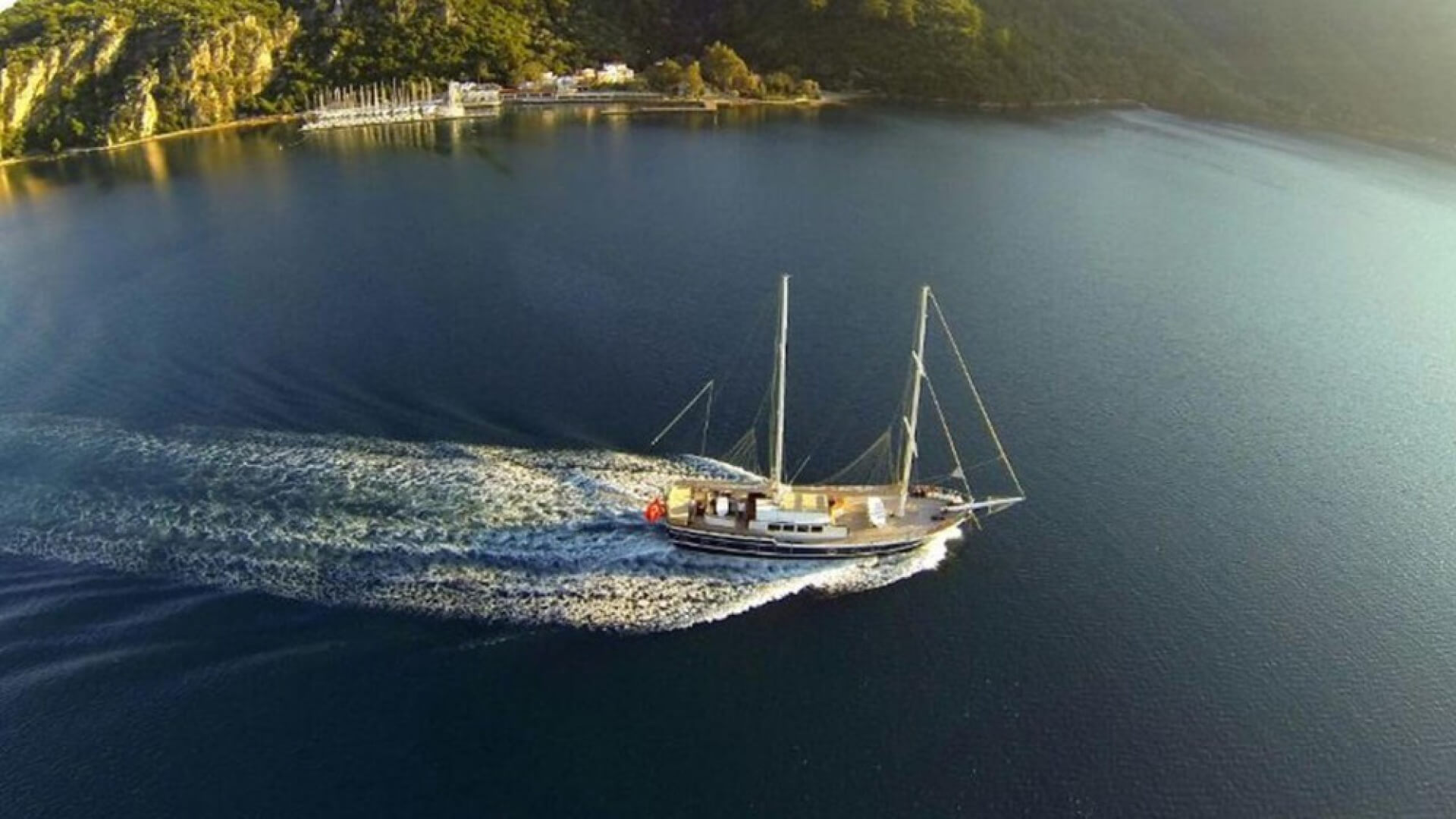 Marmaris Delux Gulet 8 Kabin 30 Metre