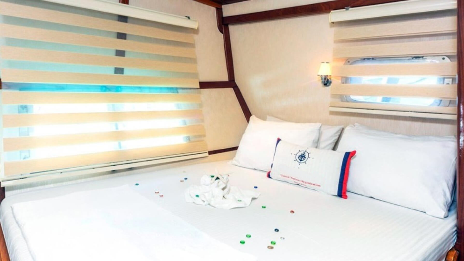 Marmaris Delux Gulet 8 Kabin 30 Metre