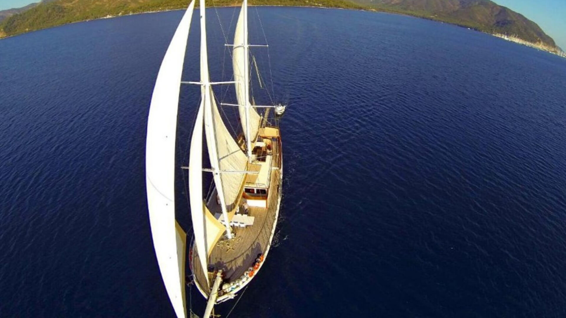 Marmaris Delux Gulet 8 Kabin 30 Metre