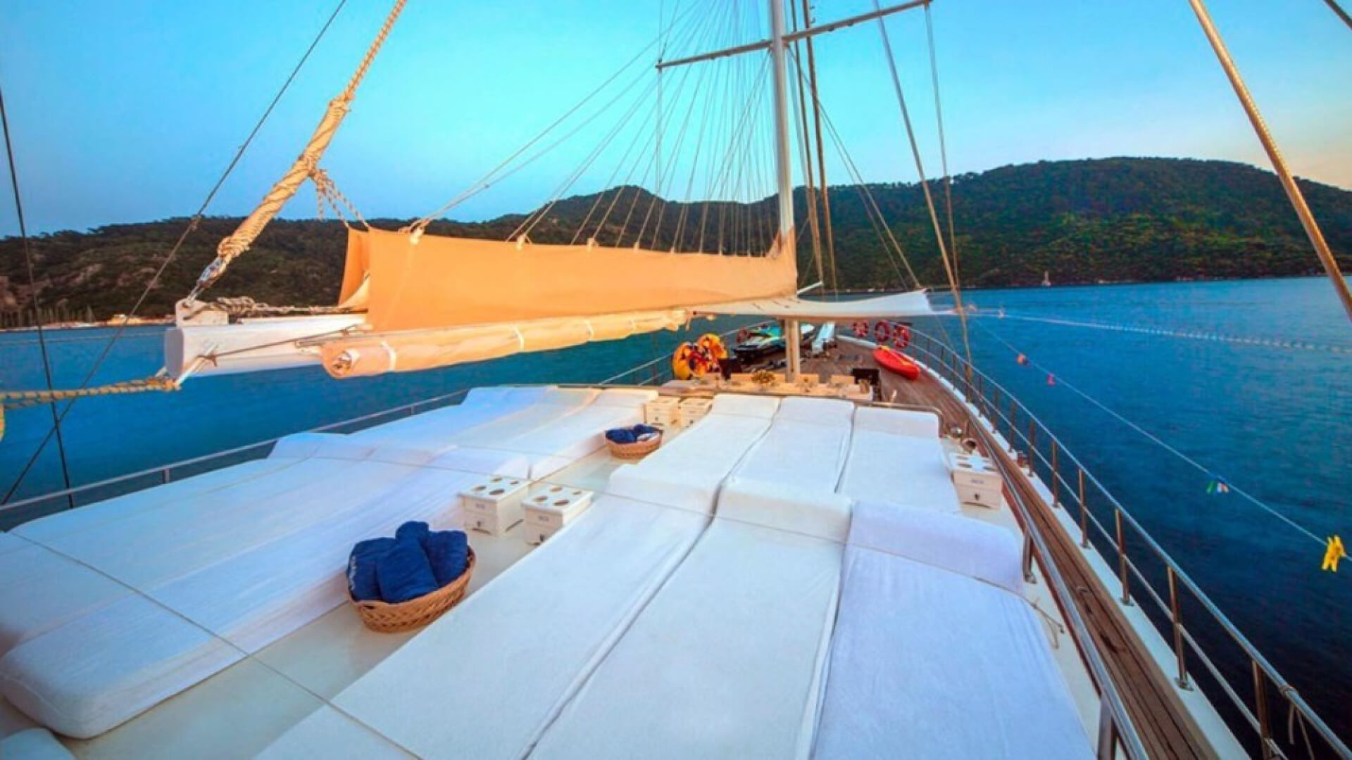 Marmaris Delux Gulet 8 Kabin 30 Metre