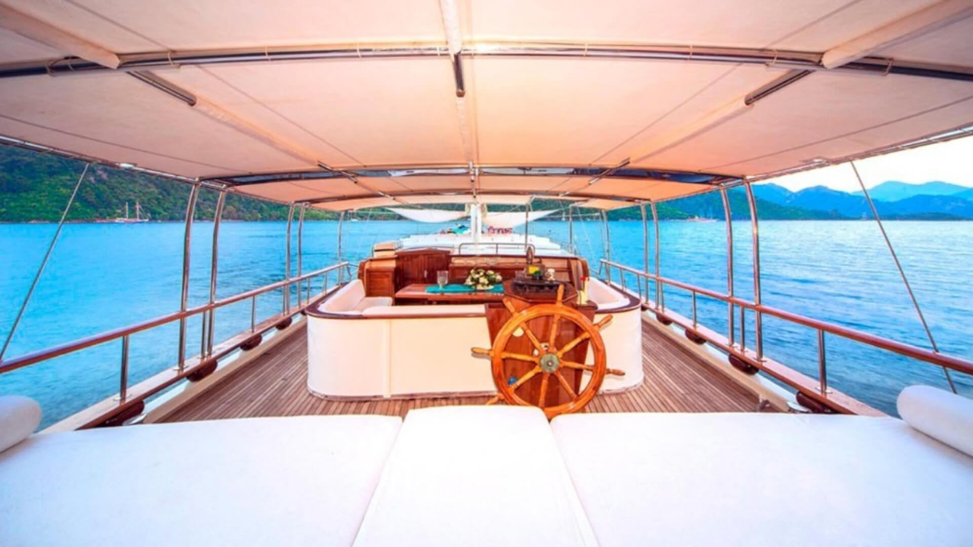 Marmaris Delux Gulet 8 Kabin 30 Metre