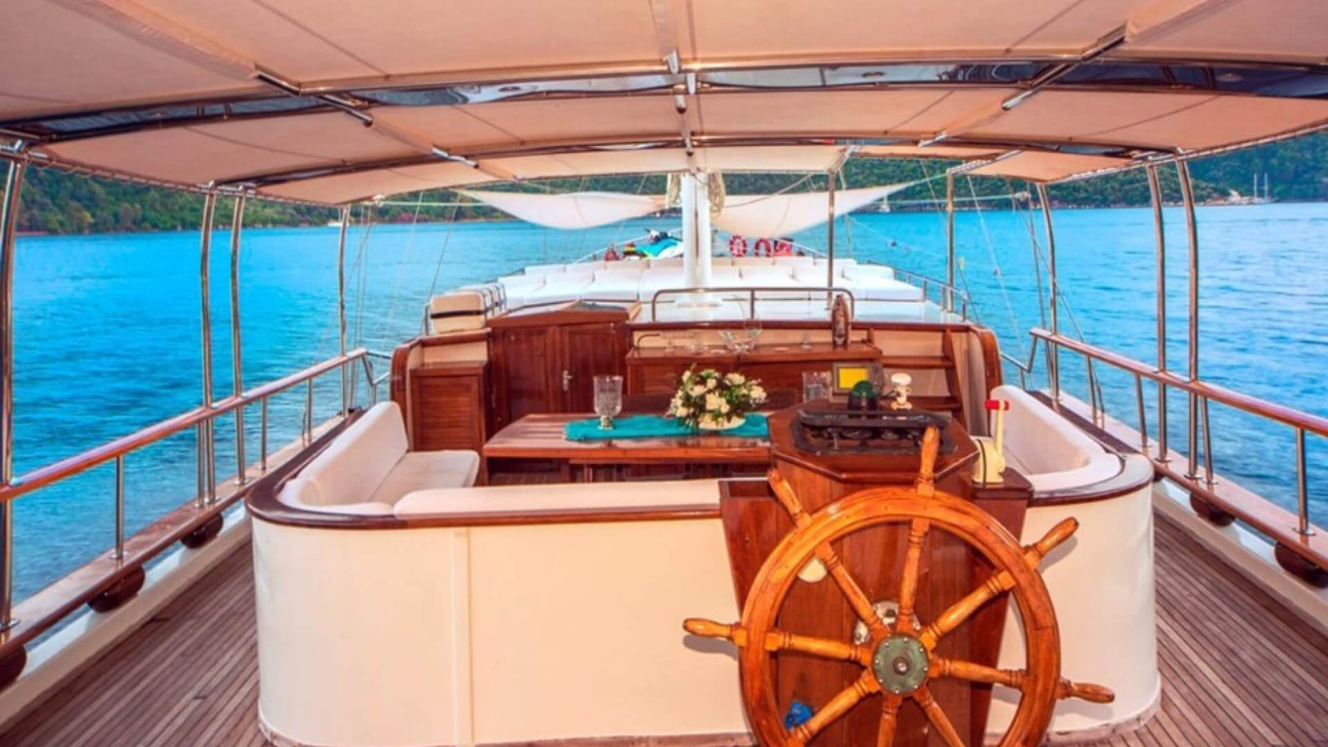 Marmaris Delux Gulet 8 Kabin 30 Metre