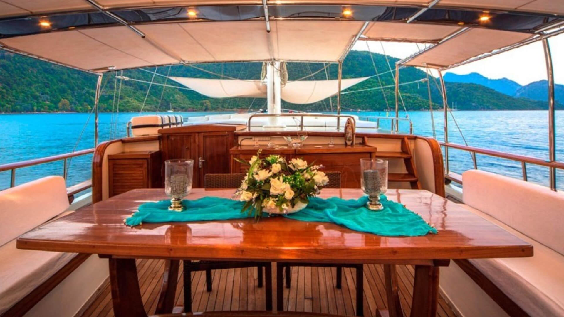 Marmaris Delux Gulet 8 Kabin 30 Metre