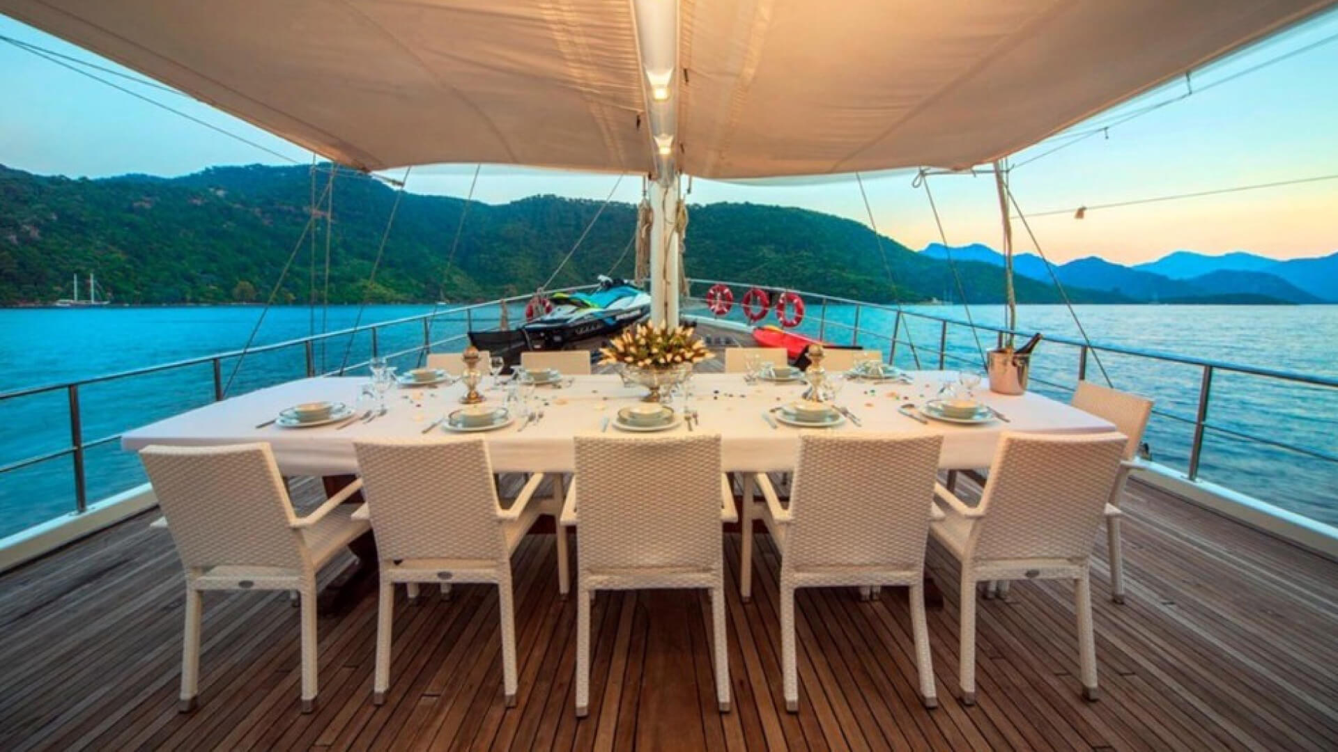 Marmaris Delux Gulet 8 Kabin 30 Metre