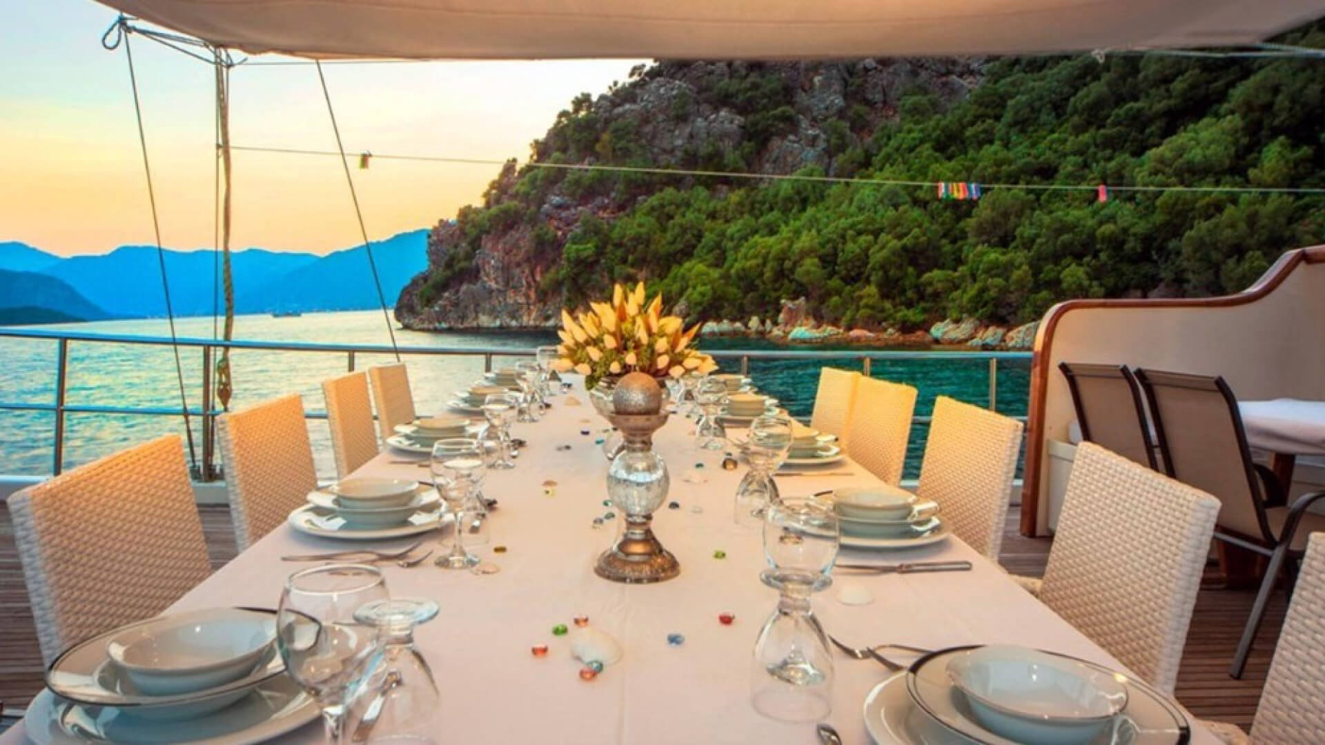 Marmaris Delux Gulet 8 Kabin 30 Metre