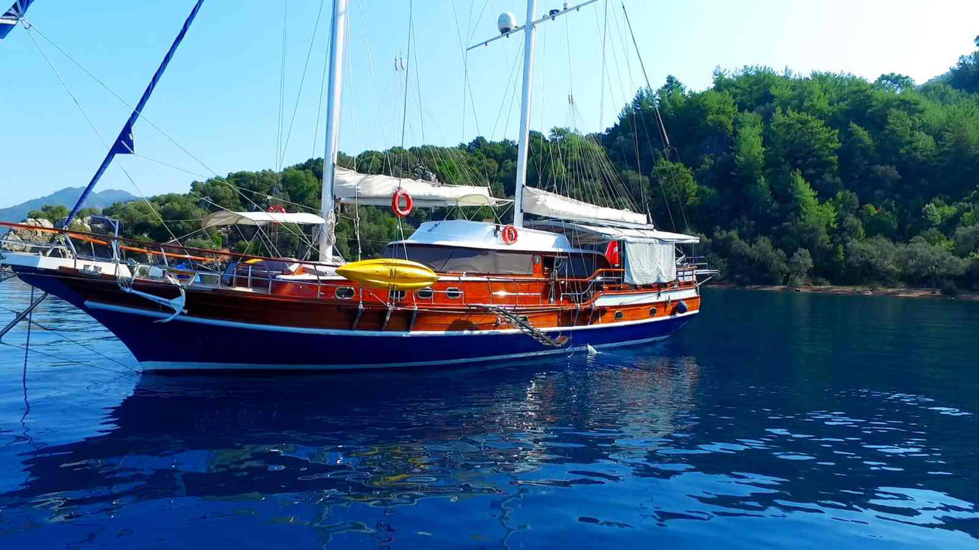 Marmaris Delux Gulet 5 Kabin 24 Metre