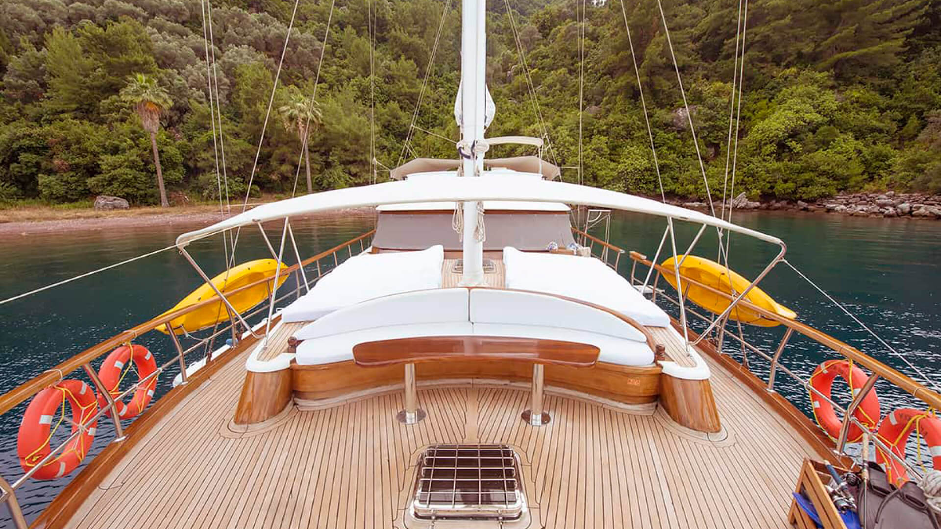 Marmaris Delux Gulet 5 Kabin 24 Metre