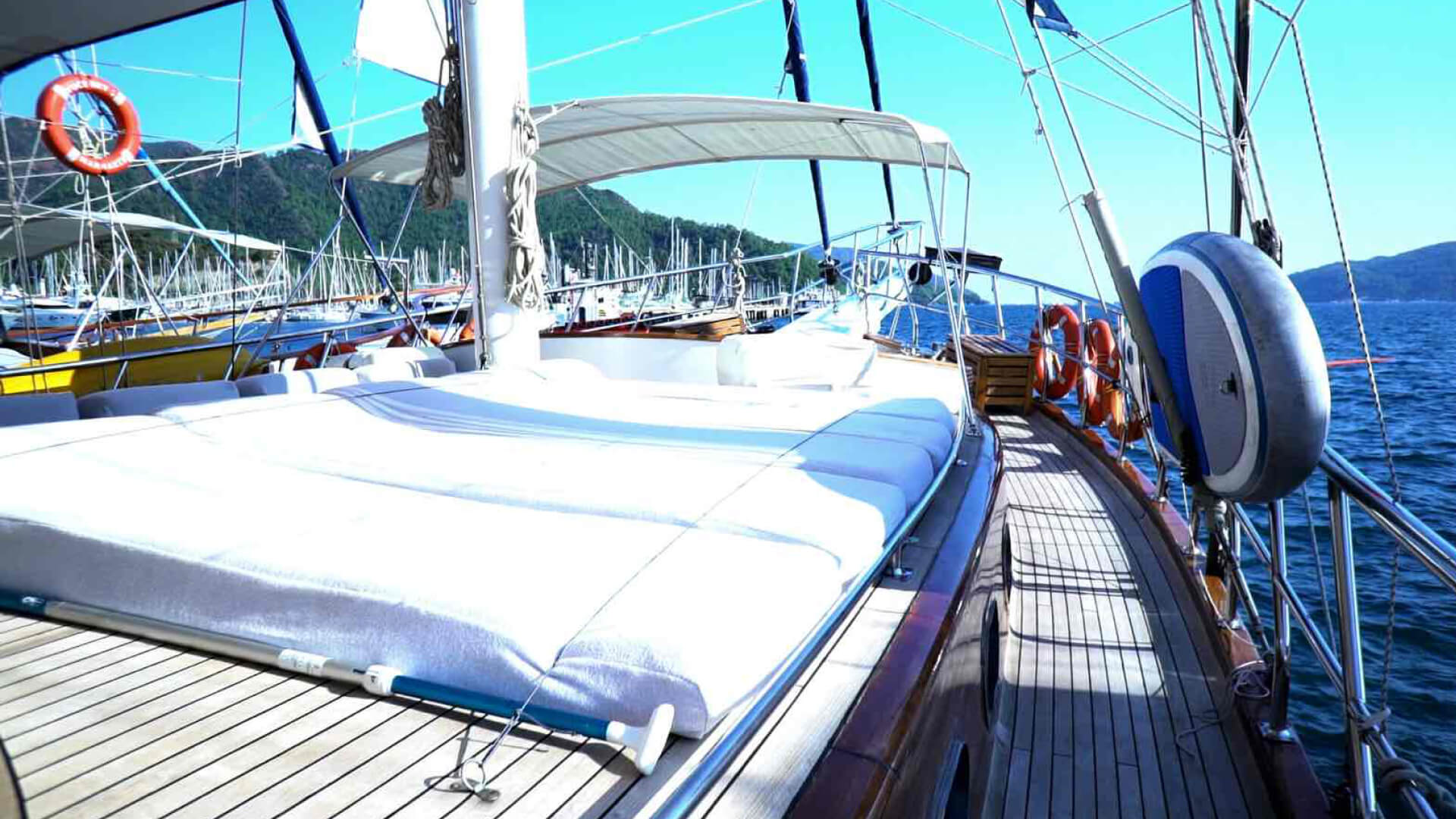 Marmaris Delux Gulet 5 Kabin 24 Metre