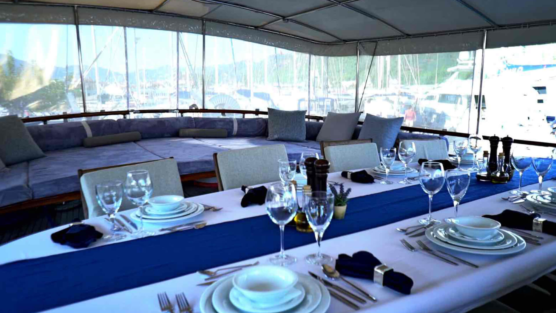 Marmaris Delux Gulet 5 Kabin 24 Metre