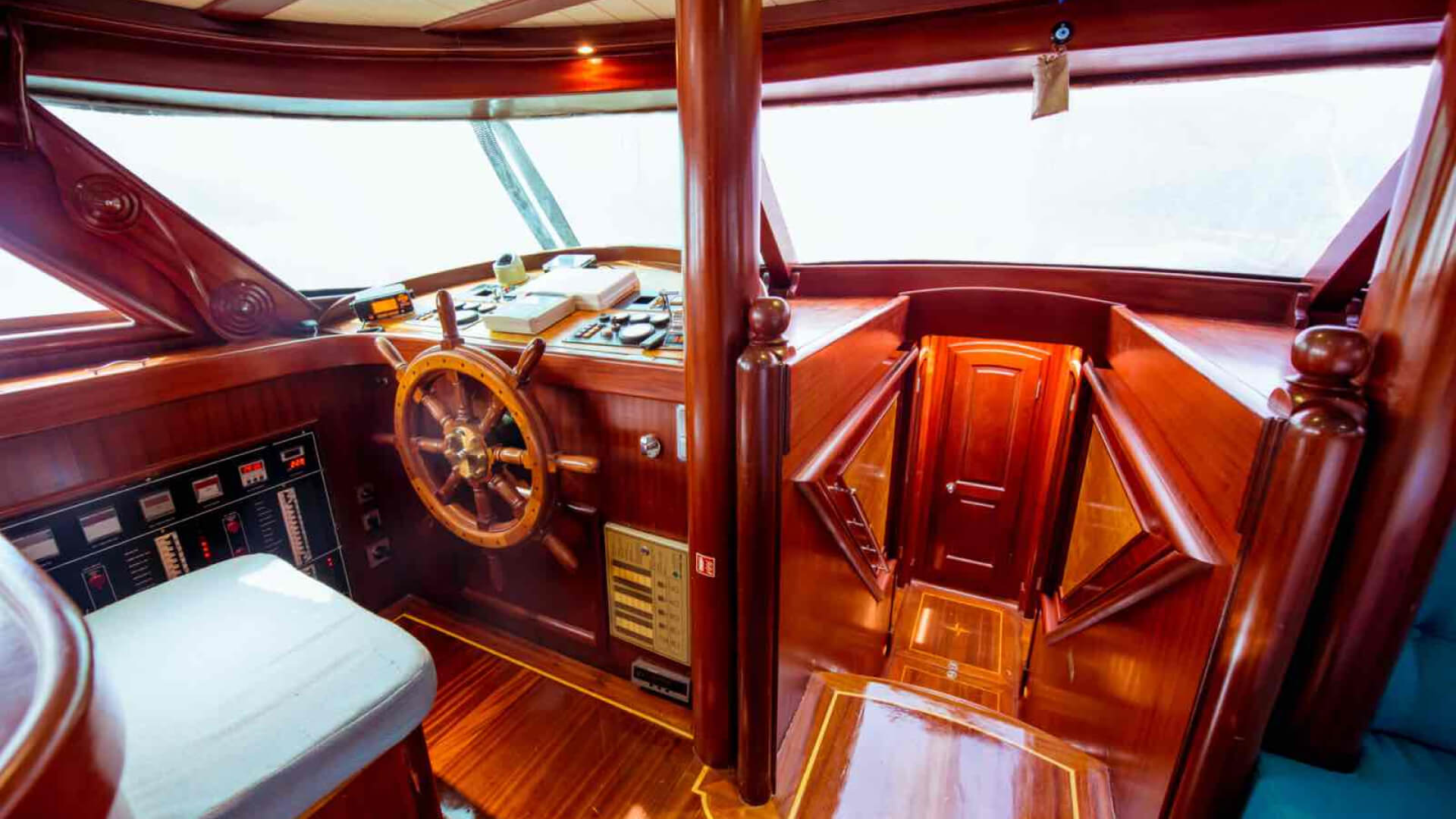 Marmaris Delux Gulet 5 Kabin 24 Metre