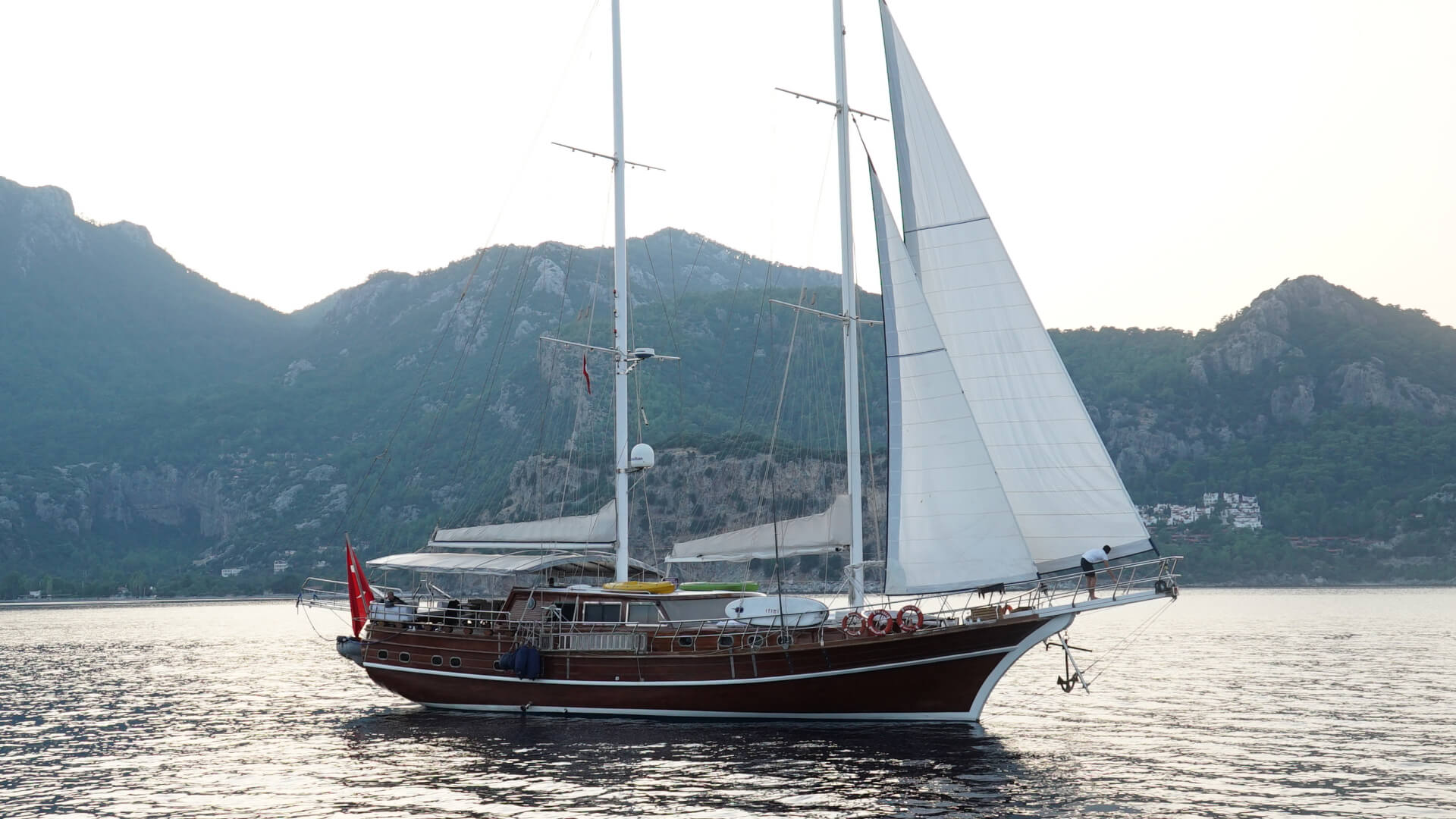 Marmaris Delux Gulet 5 Kabin 24 Metre