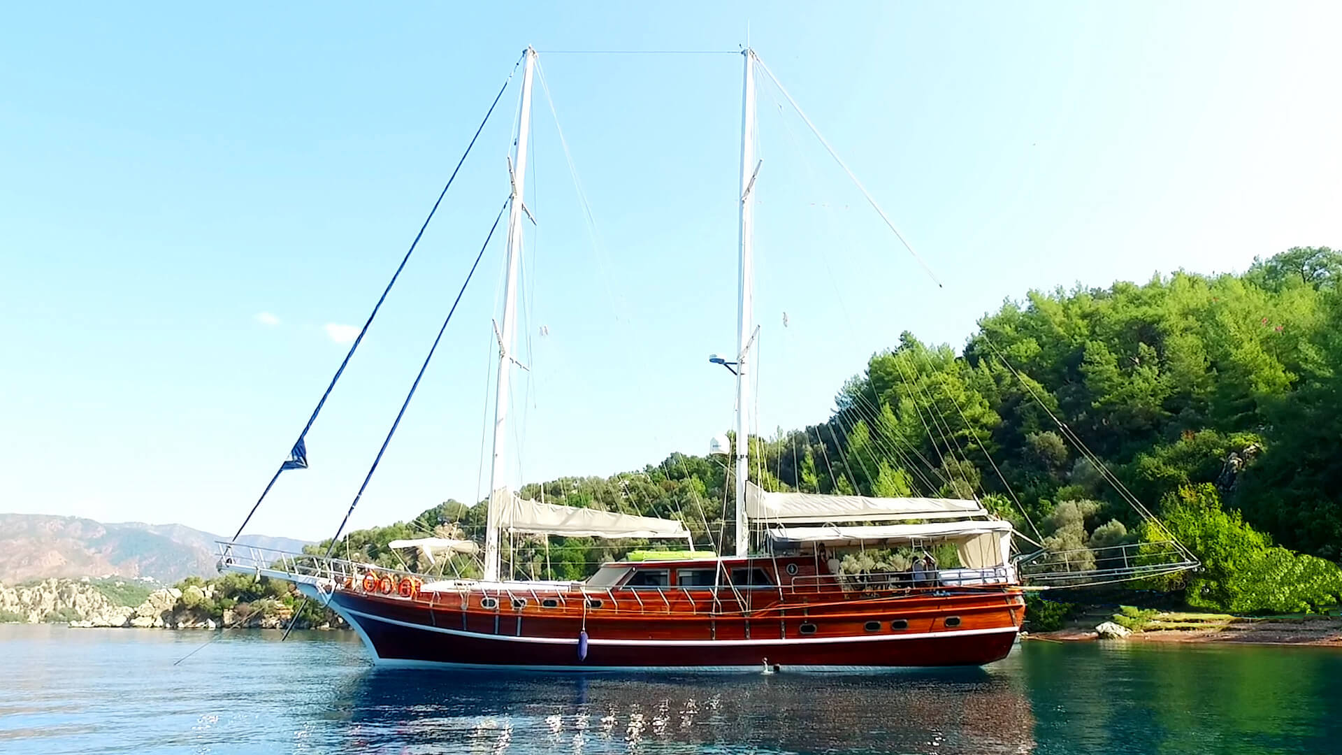 Marmaris Delux Gulet 5 Kabin 24 Metre