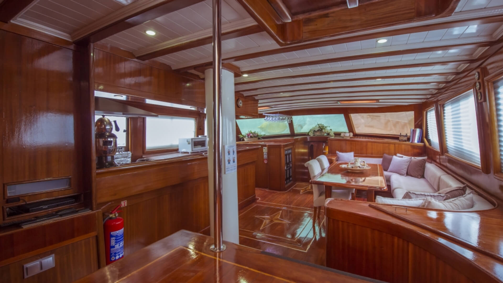 Marmaris Delux Gulet 5 Kabin 24 Metre