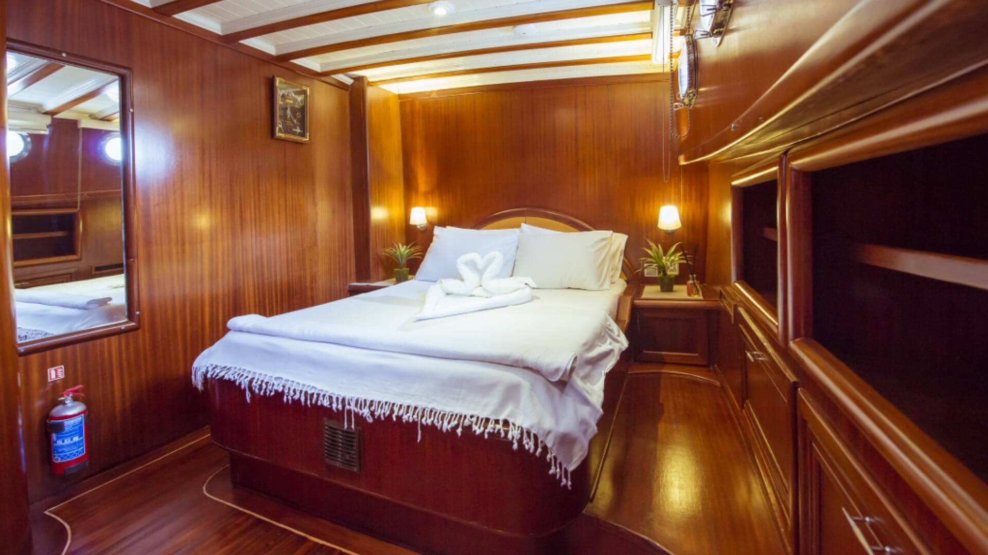 Marmaris Delux Gulet 5 Kabin 24 Metre