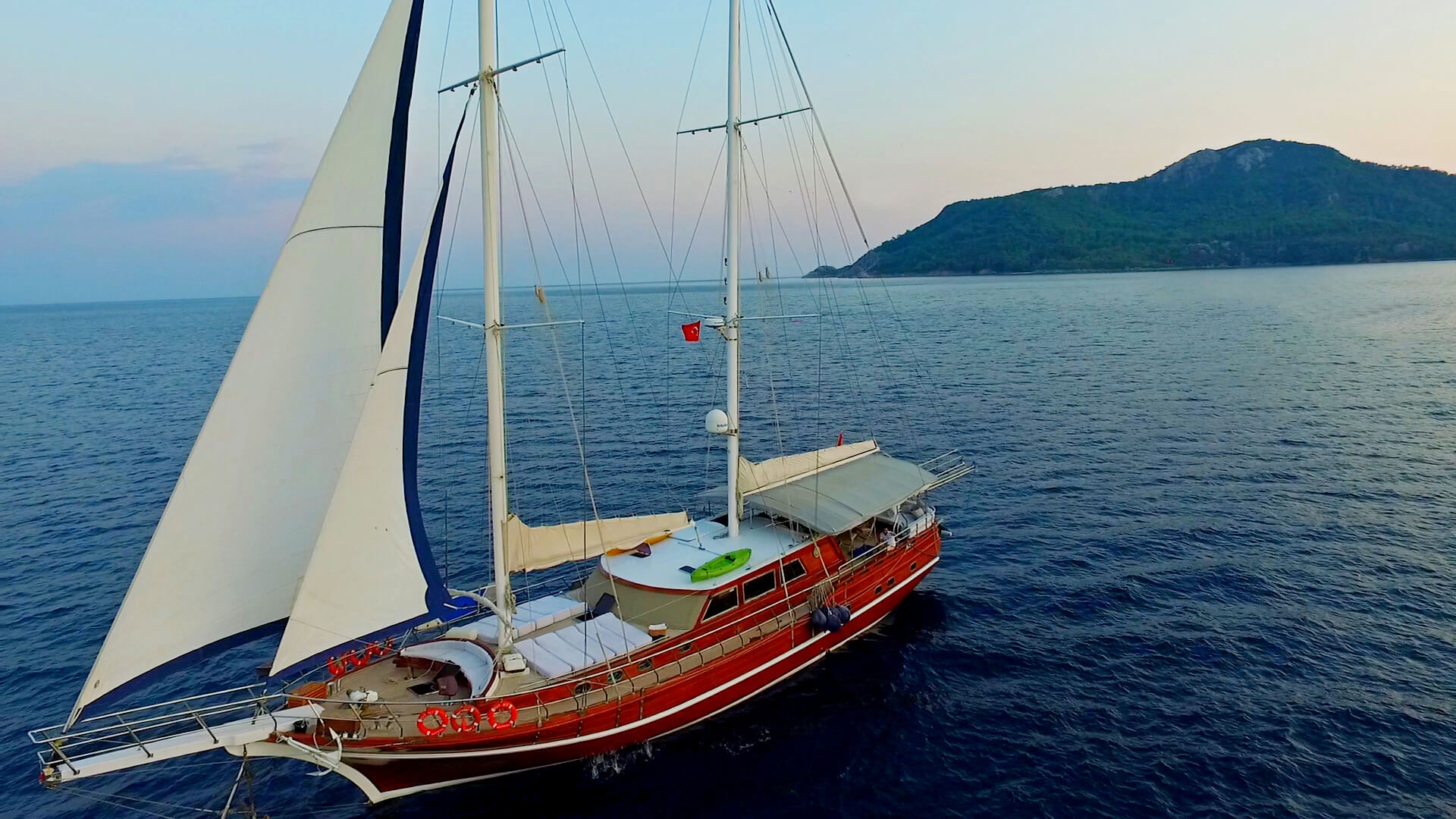 Marmaris Delux Gulet 5 Kabin 24 Metre