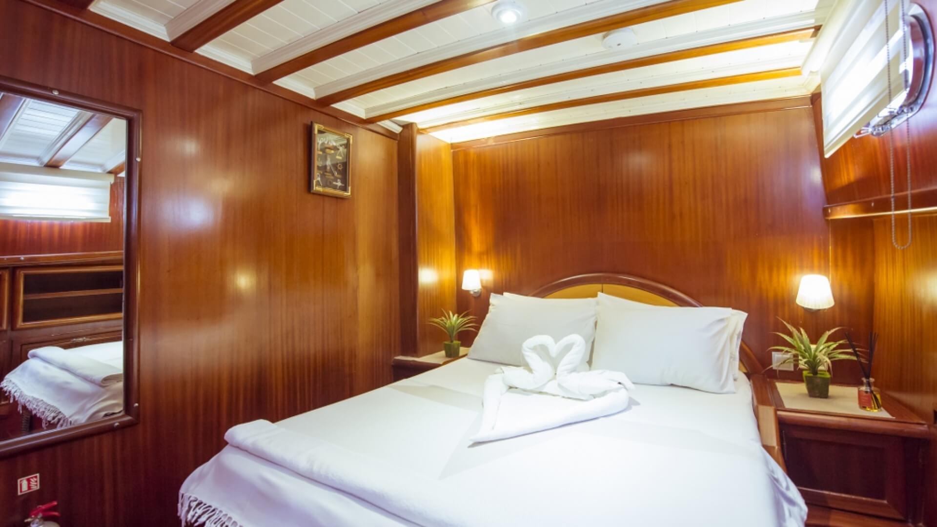 Marmaris Delux Gulet 5 Kabin 24 Metre