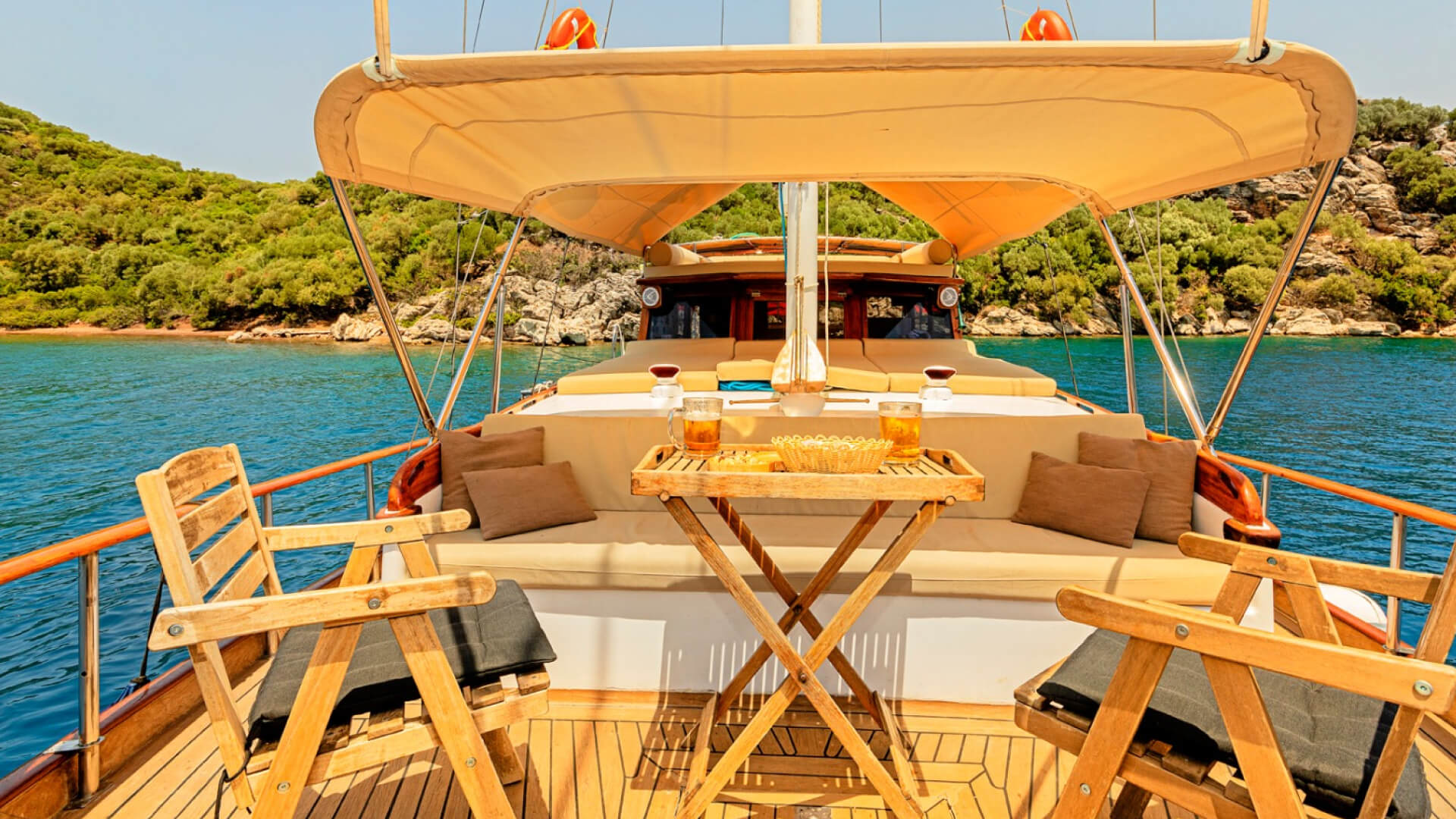 Marmaris Lux Gulet 3 Kabin 15 Metre